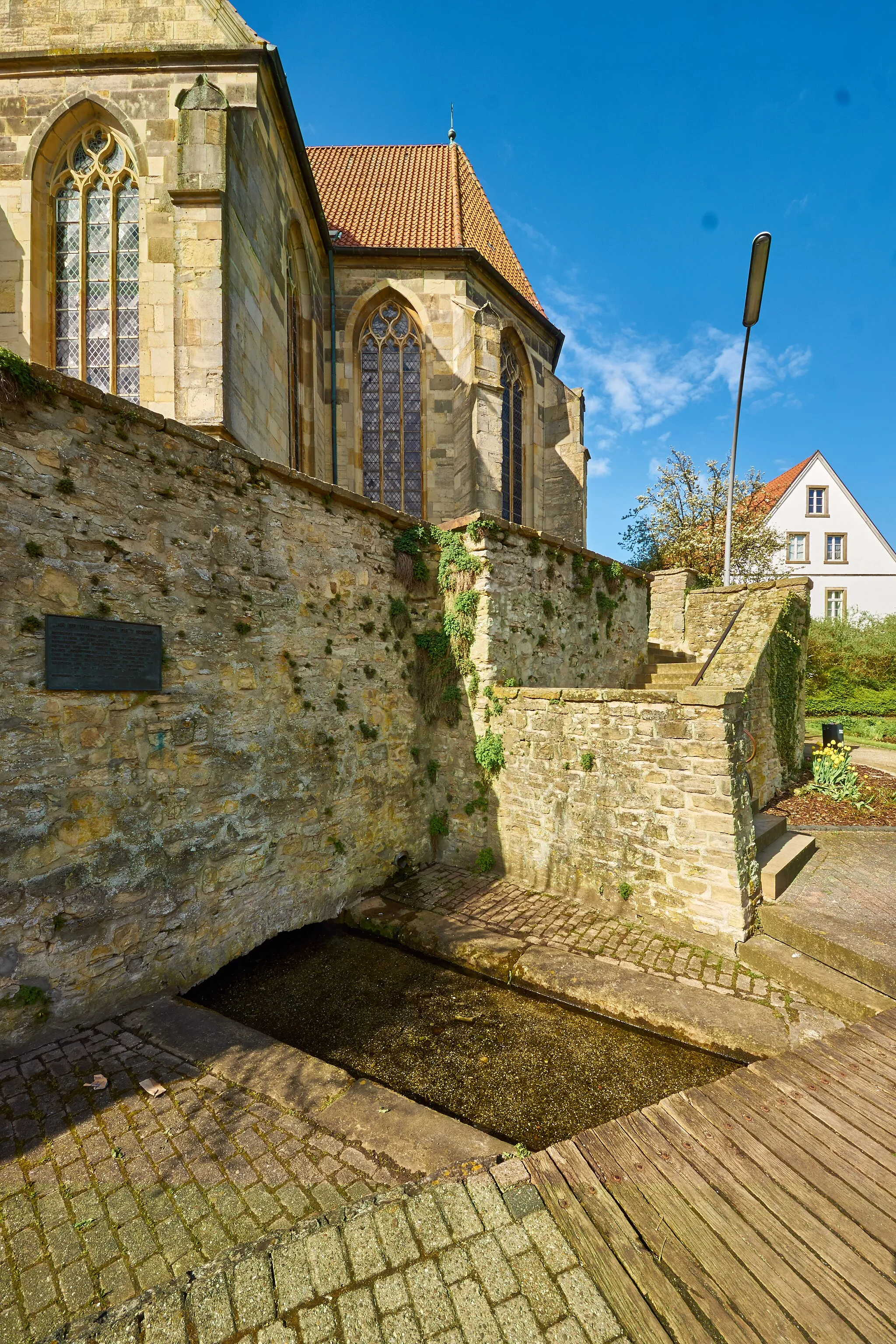 Photo showing: St. Brictius is a church in Schöppingen, North Rhine-Westphalia, Germany.