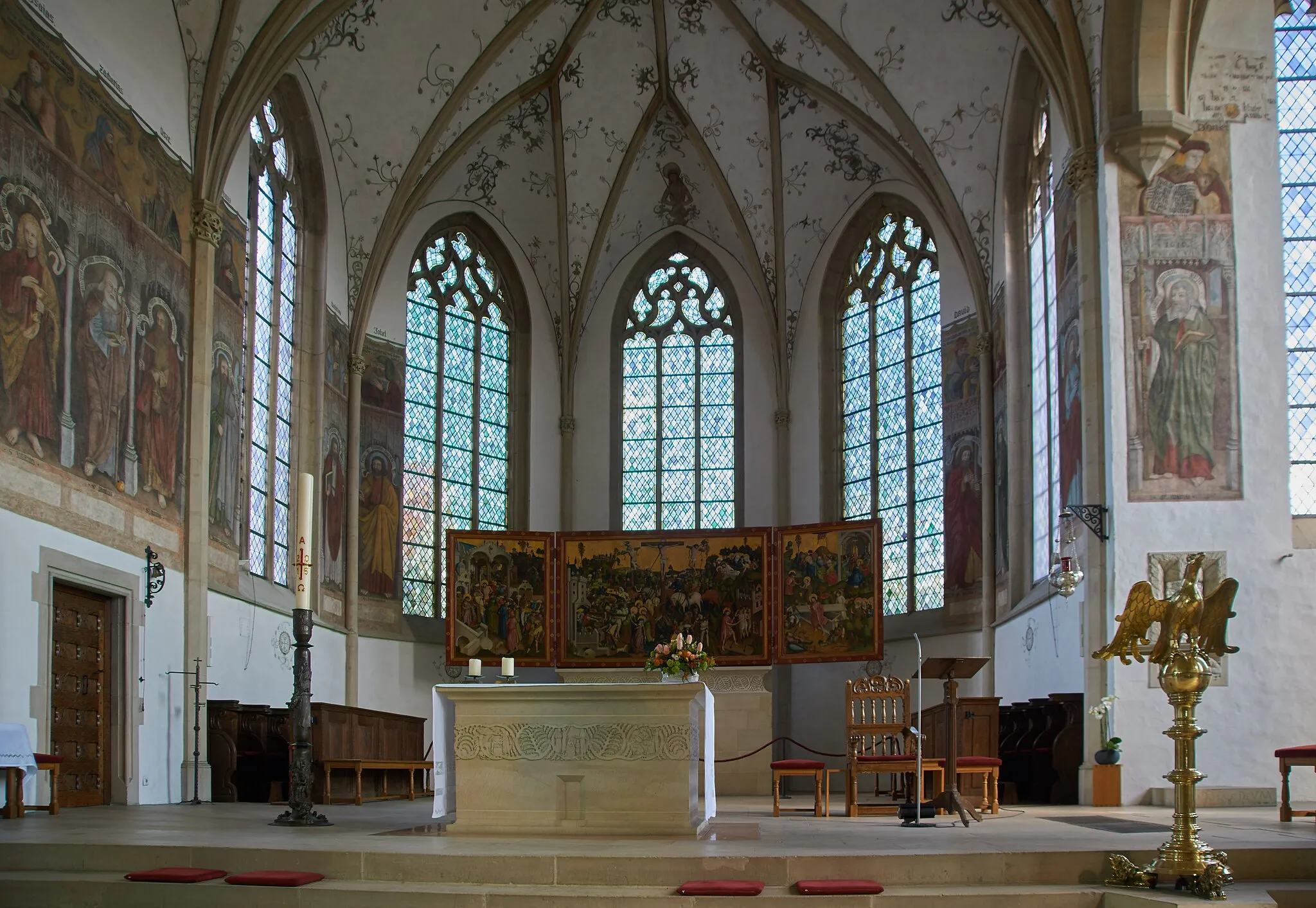 Photo showing: St. Brictius is a church in Schöppingen, North Rhine-Westphalia, Germany.