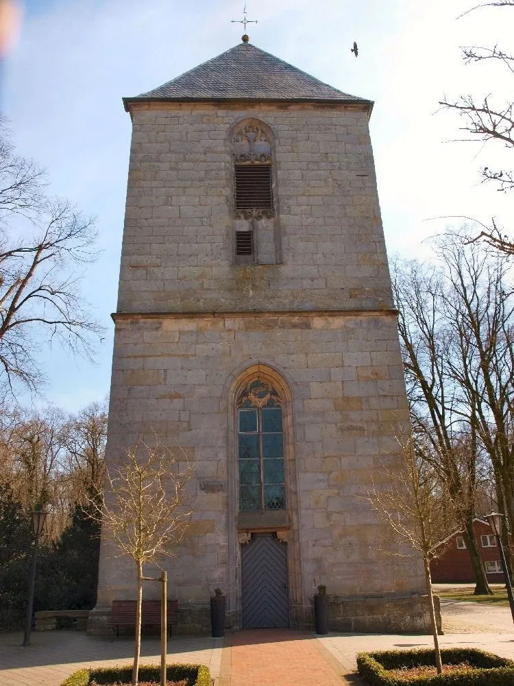 Photo showing: Evangelisch-reformierte Kirche am Kirchweg 6, Brandlecht-Hestrup