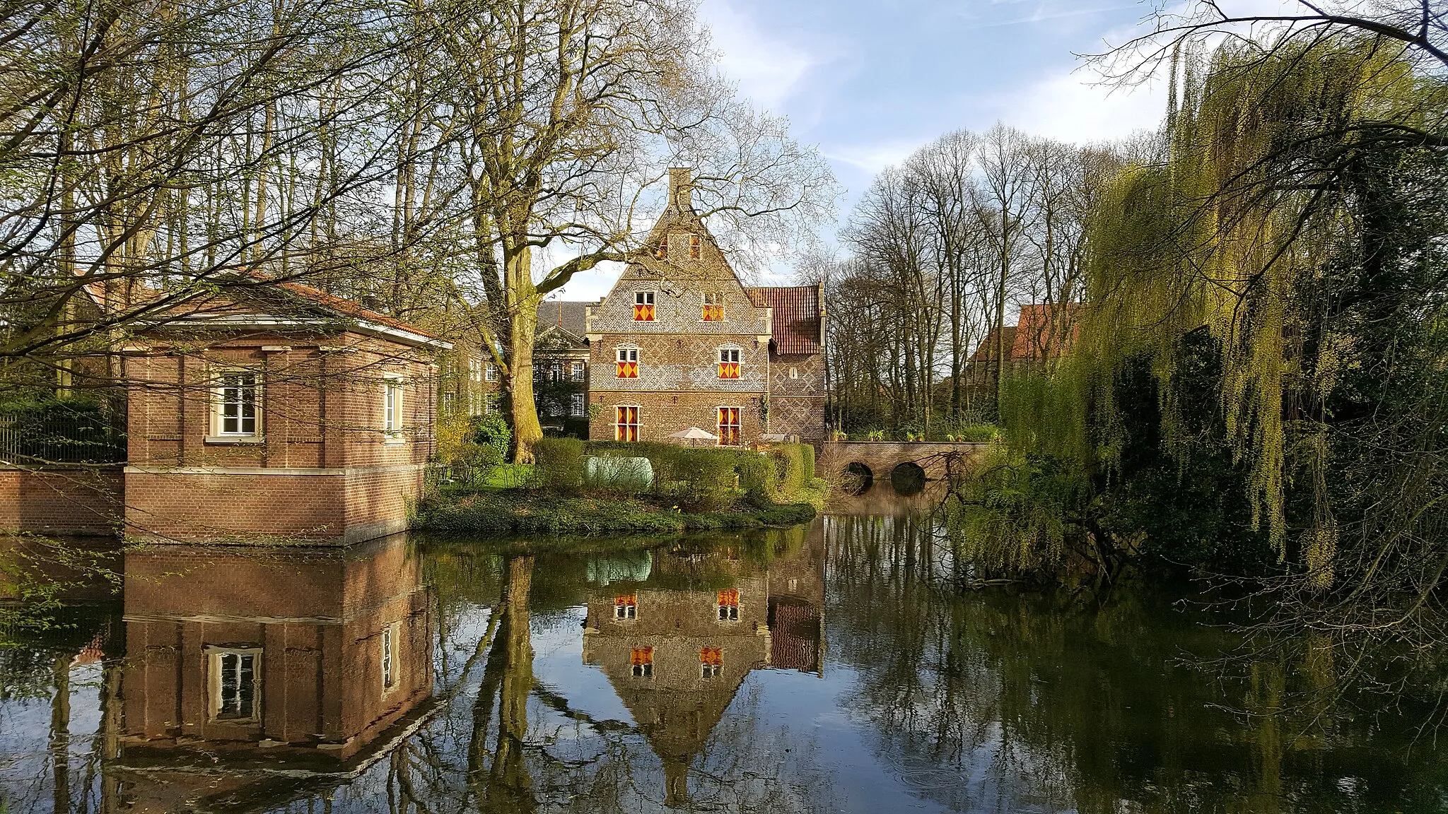 Photo showing: Haus Steinfurt, Schloss in Drensteinfurt