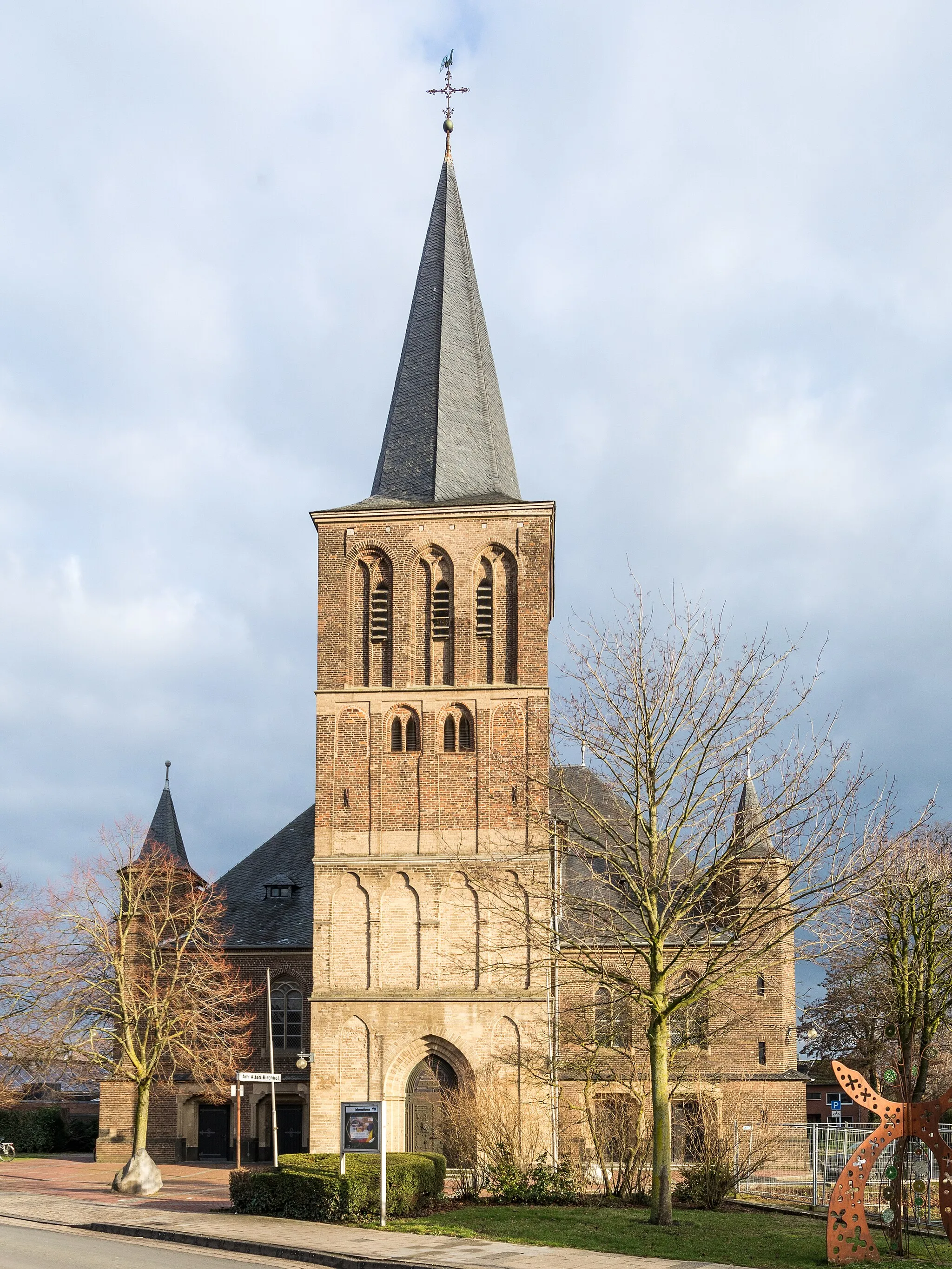 Photo showing: St. Georg, Haldern
