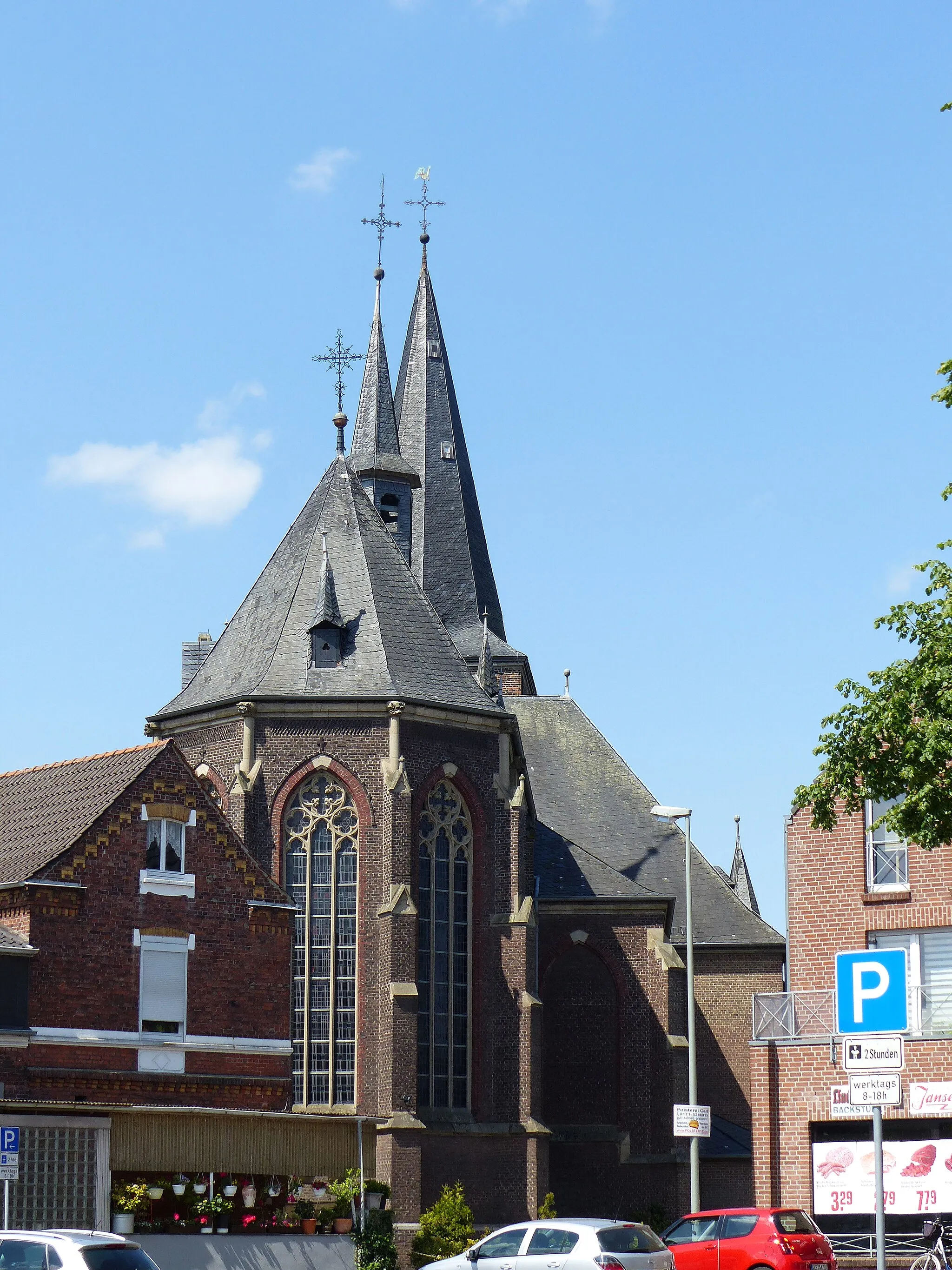 Photo showing: Rees - Haldern - katholische Pfarrkirche St. Georg