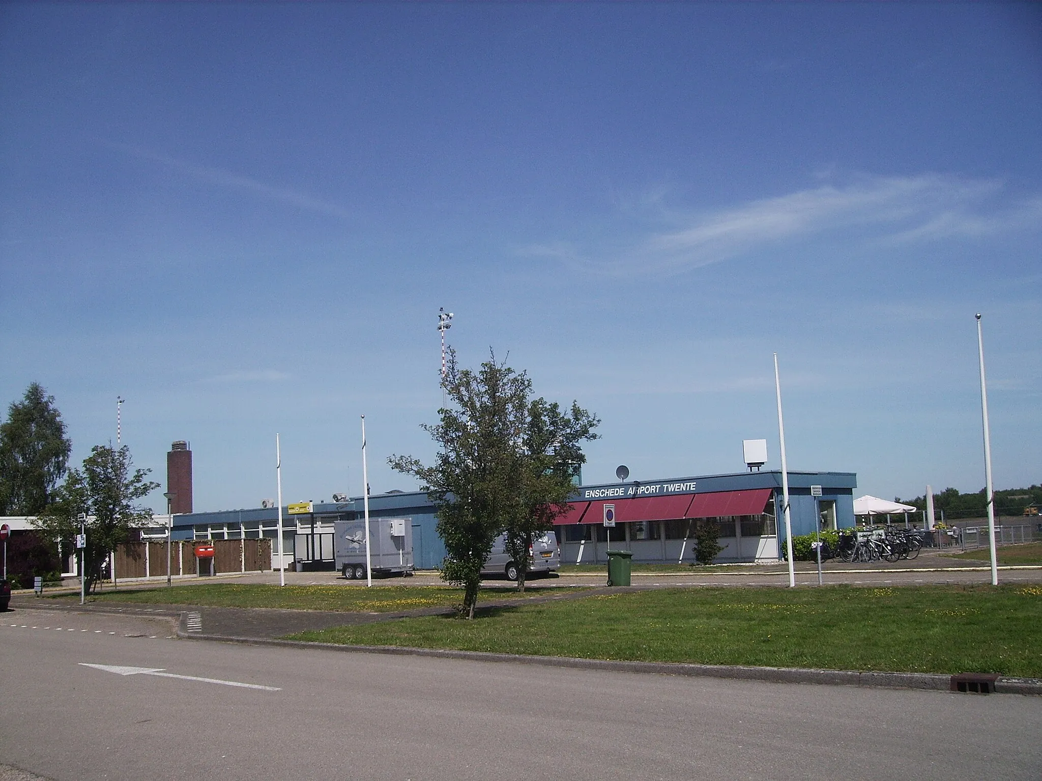 Photo showing: Airport Twente. Enschede