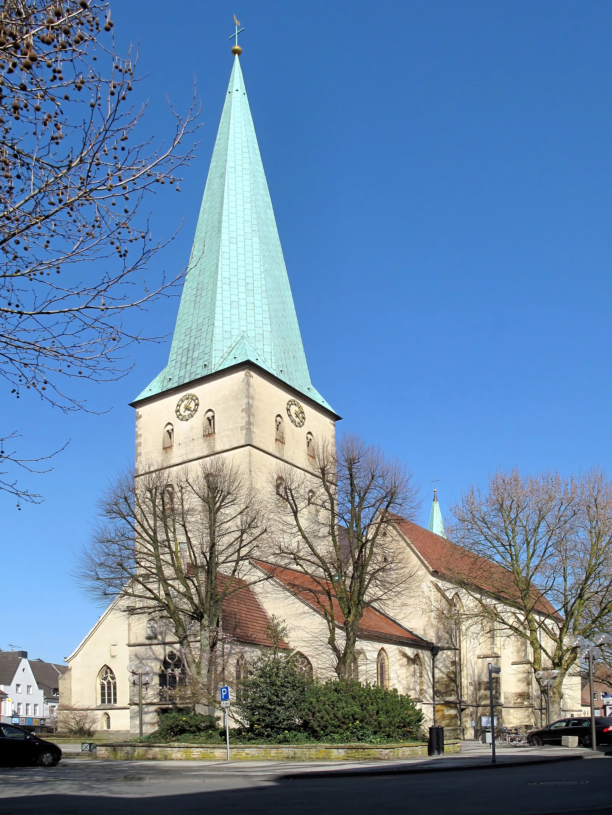Photo showing: Borken, church: Propsteipfarre Sankt Remigius