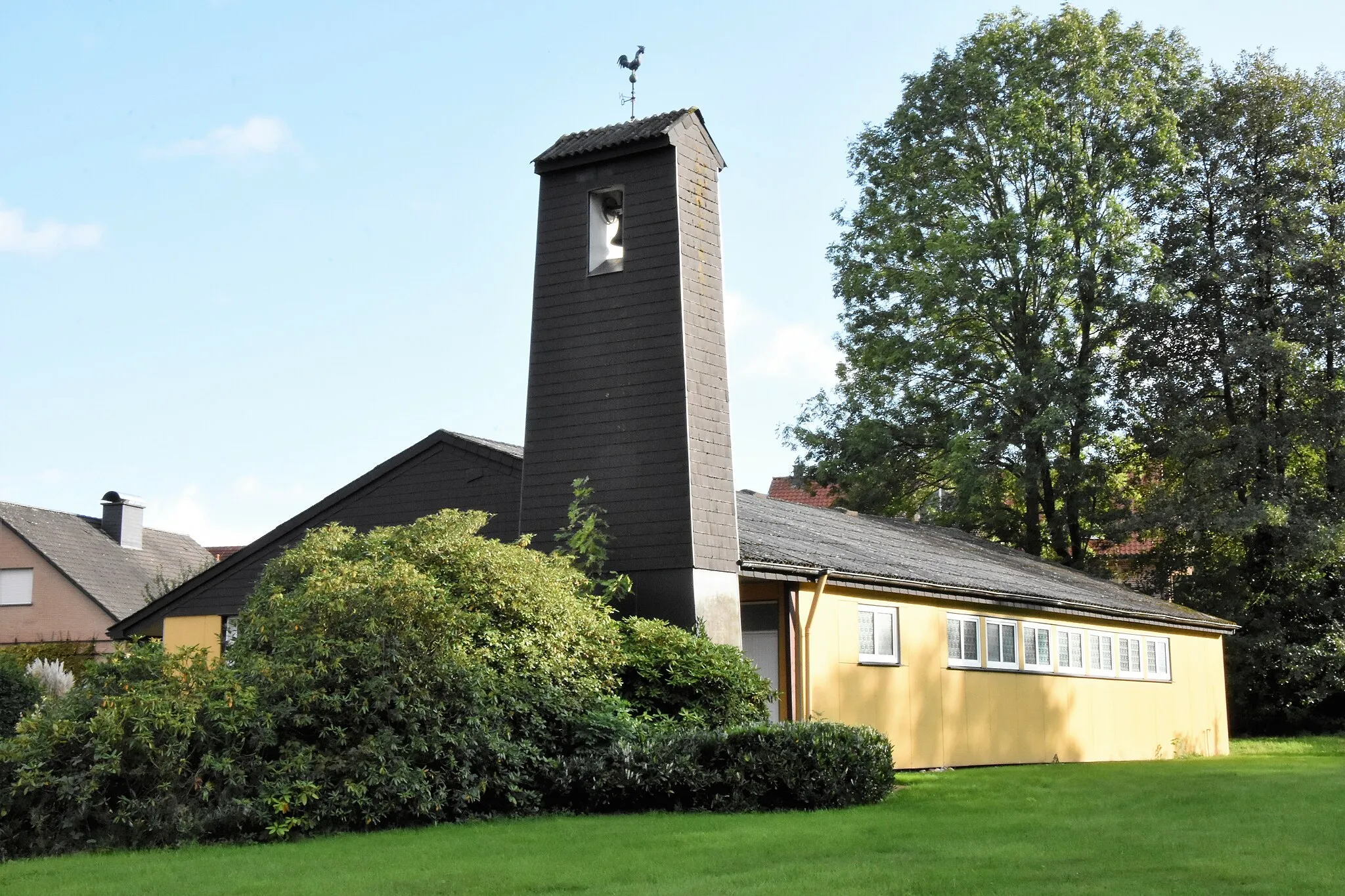 Photo showing: St. Hedwig in Tecklenburg-Leeden