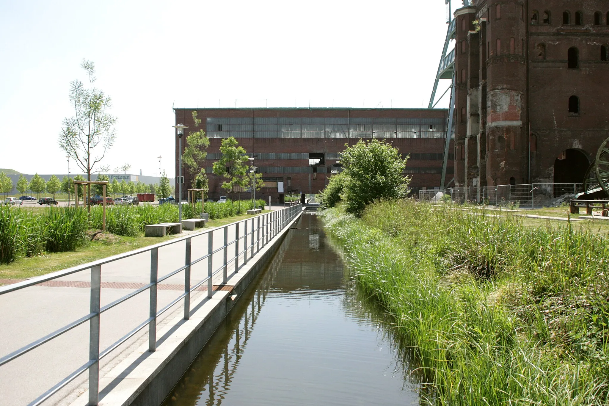 Photo showing: Ewaldpromenade, Zeche Ewald in Herten