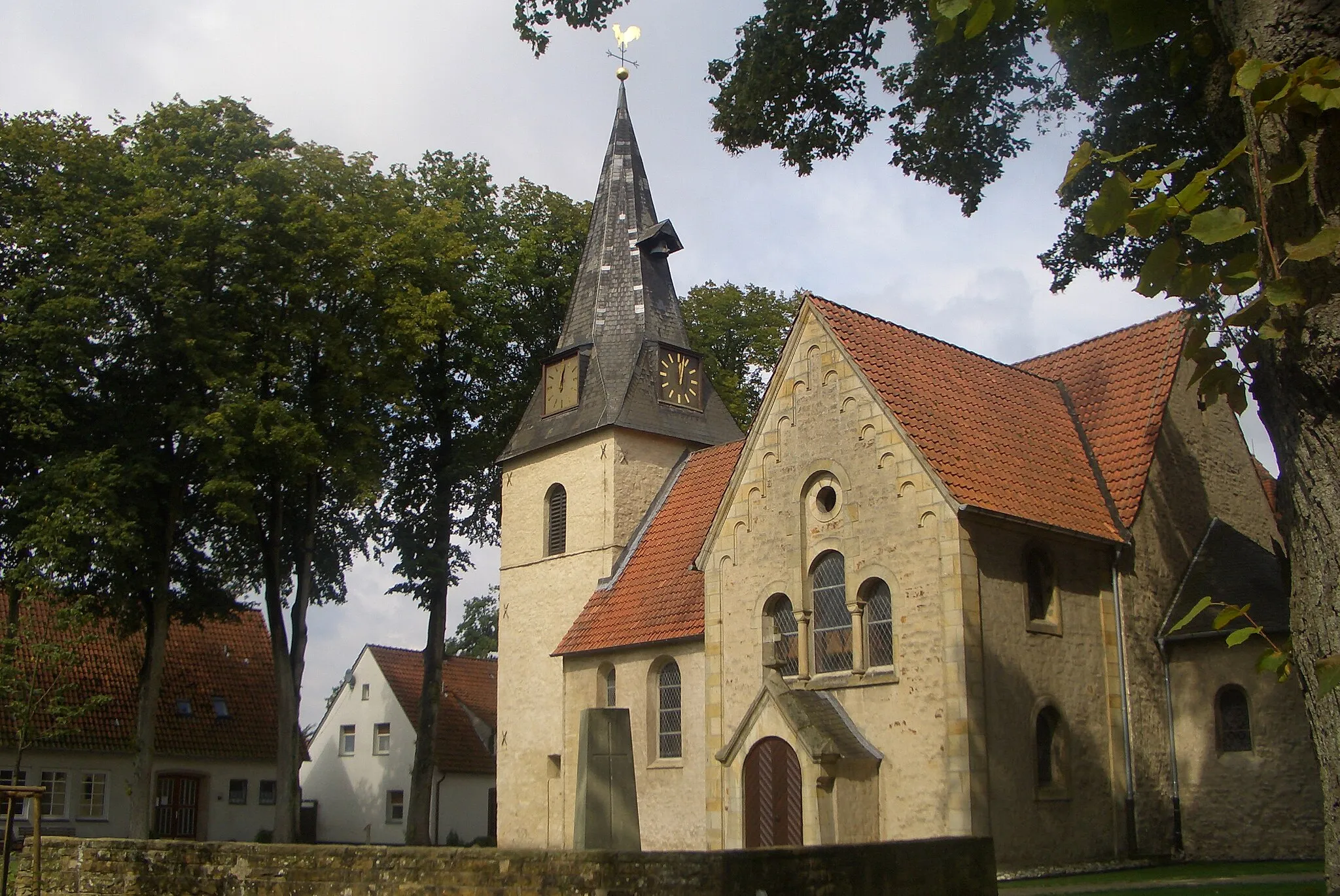 Photo showing: Dorfkirche Bockhorst