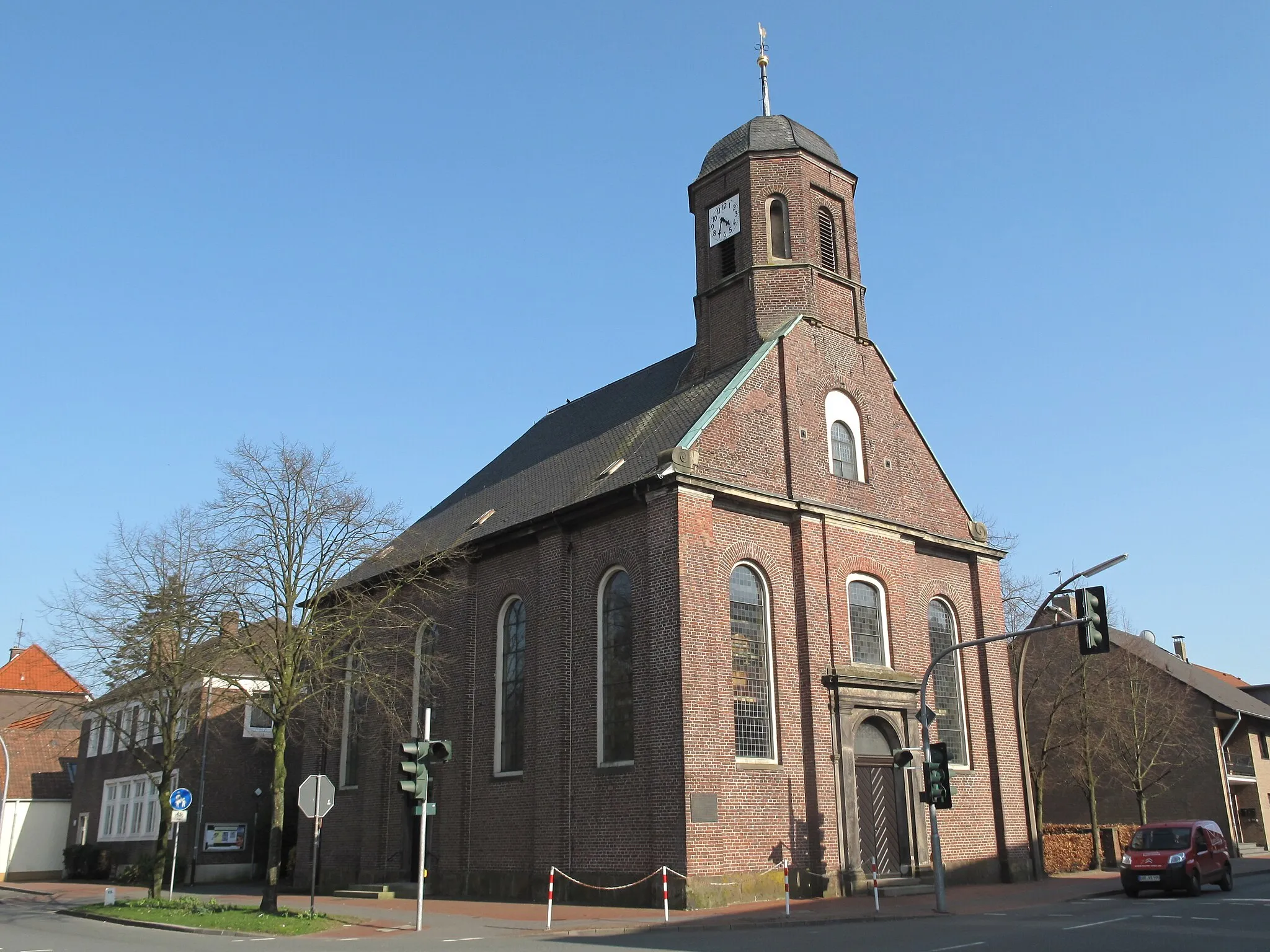 Photo showing: Gemen, church: die Johannes Kirche