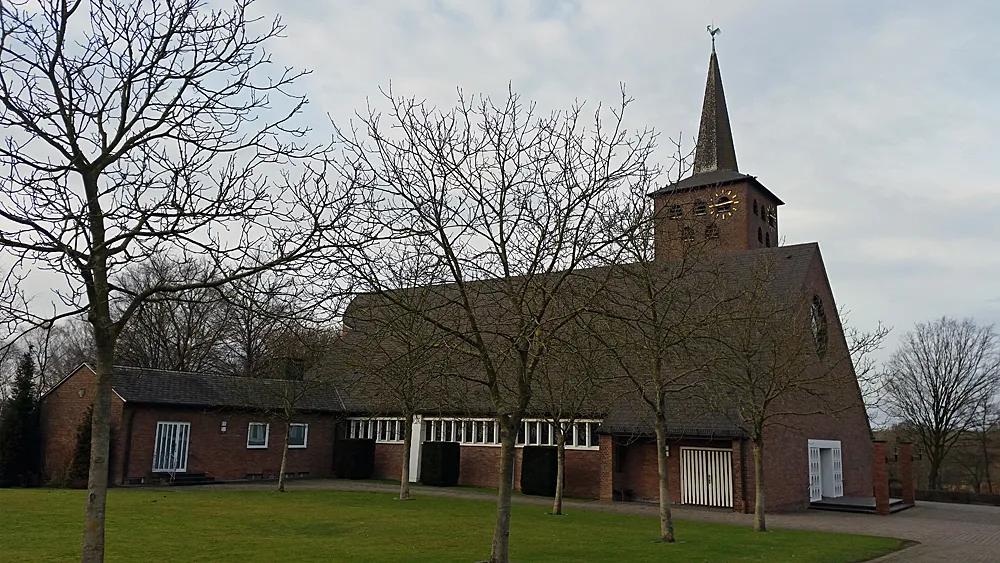 Photo showing: Nikolauskirche in Diestedde