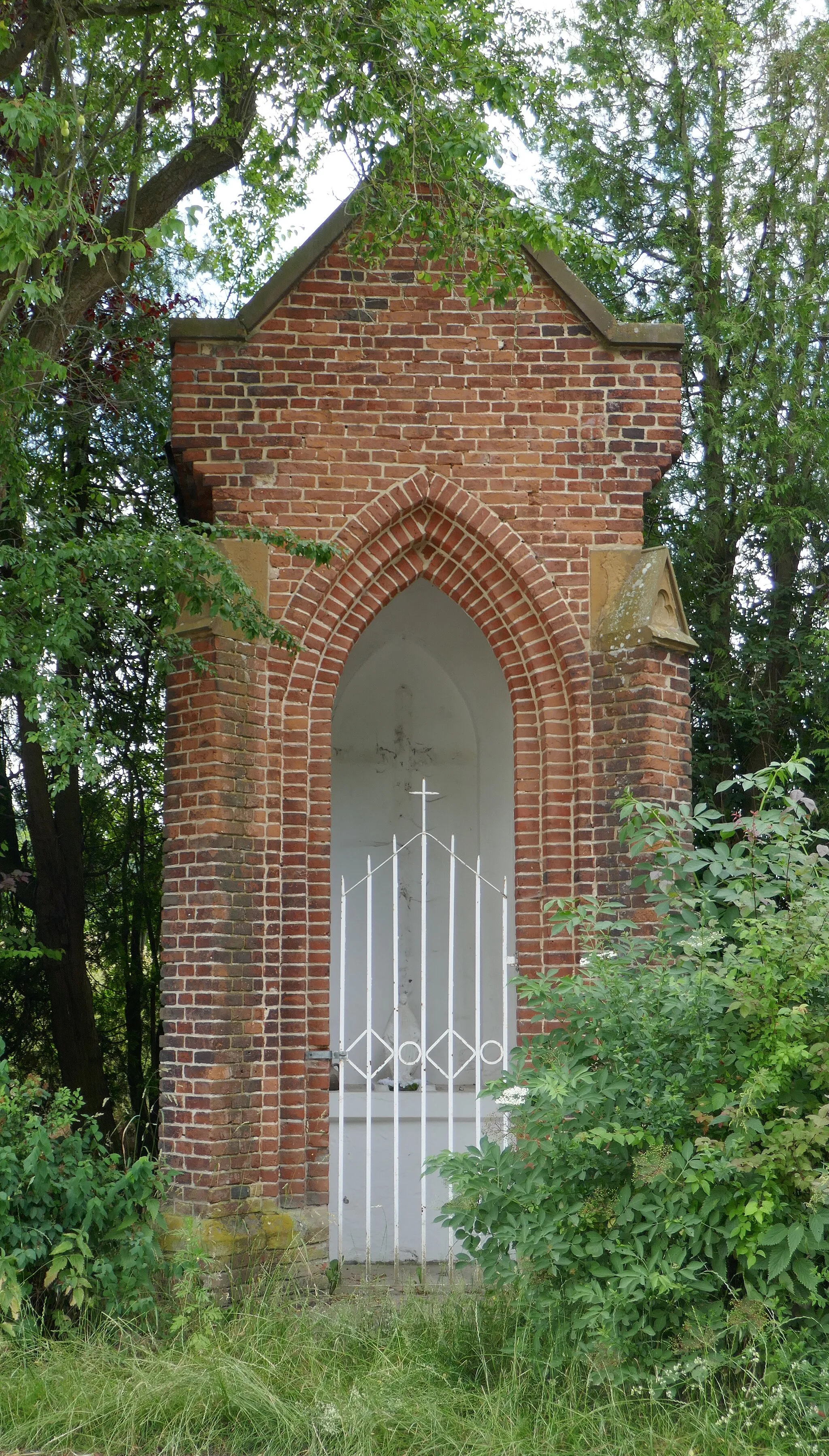 Photo showing: Wegekapelle am Berkenweg in Diestedde