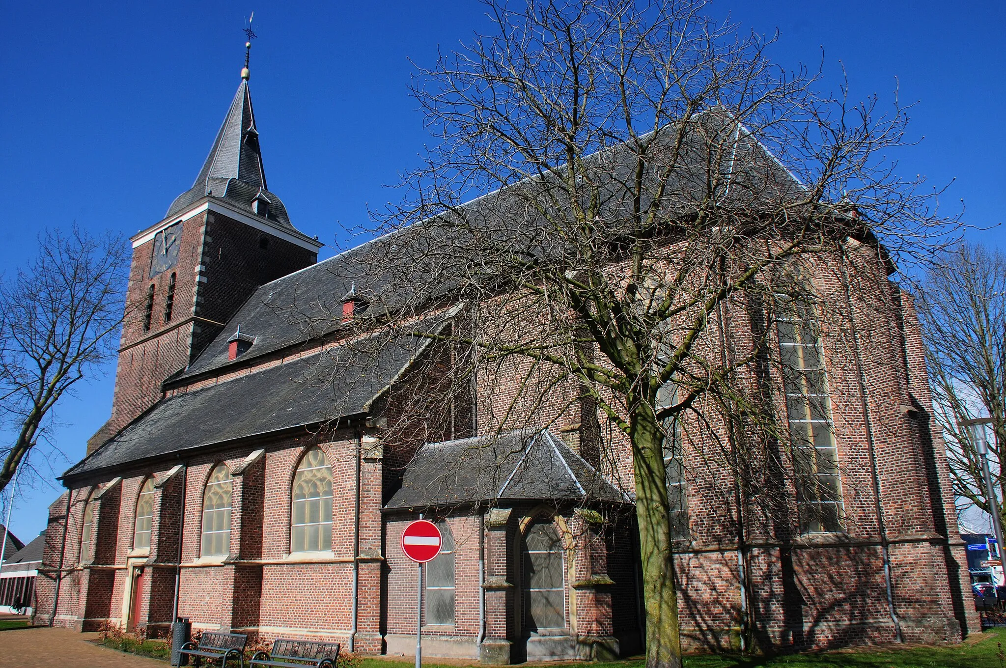 Photo showing: Protestant church of Varsseveld