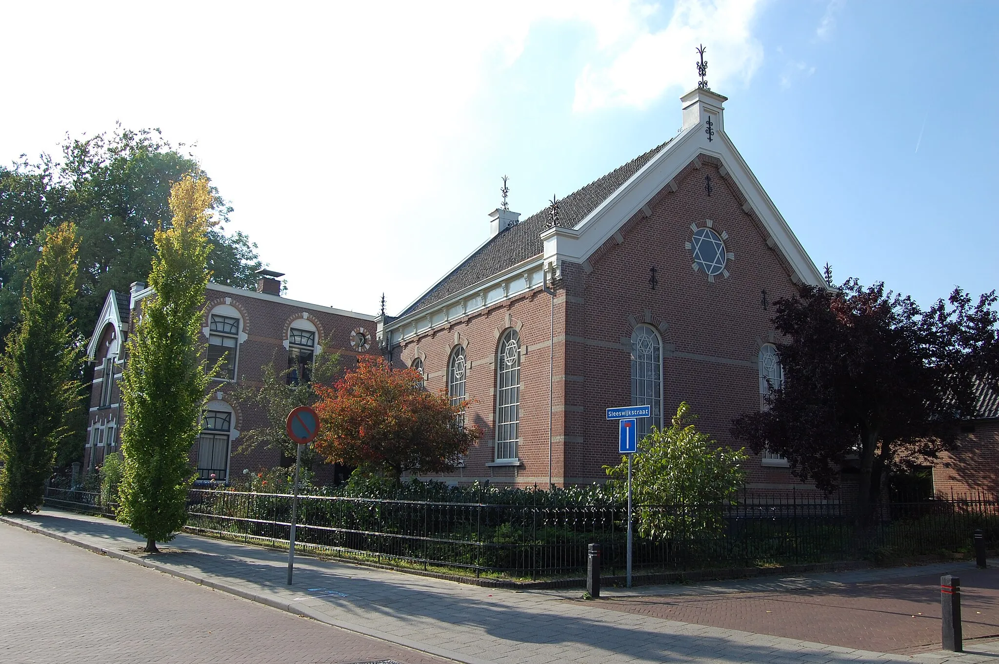 Photo showing: Synagoge te Winterswijk.