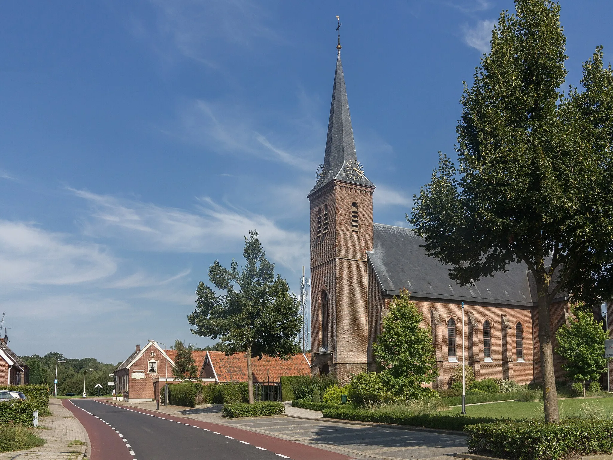 Photo showing: This is an image of a municipal monument in Berkelland with number