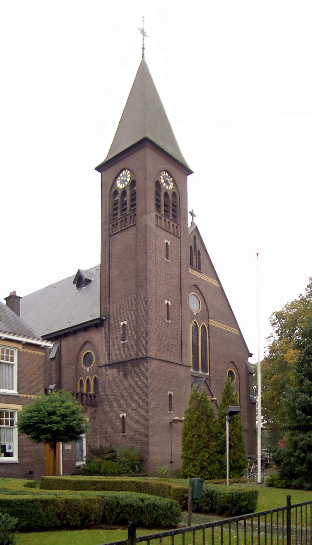 Photo showing: Roomskatholieke kerk van Overdinkel