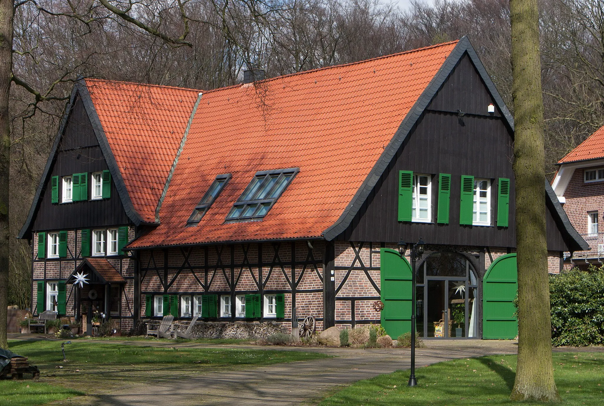 Photo showing: Gladbeck Monument 44 Hof Klaas