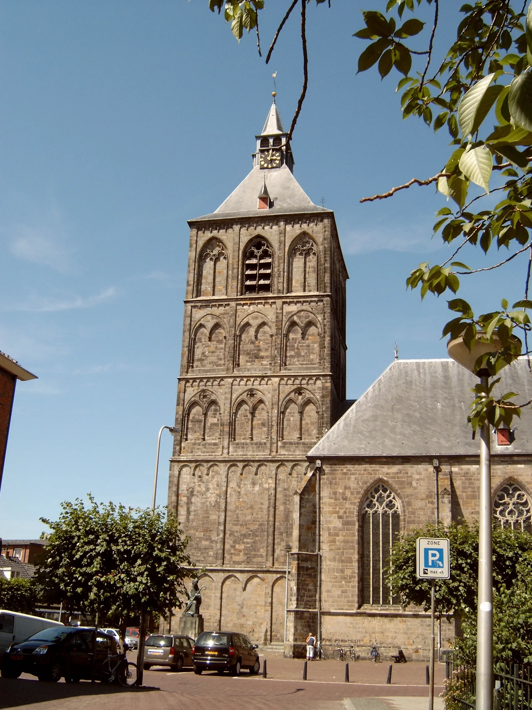 Photo showing: Oldenzaal, Sint Plechelmusbasiliek