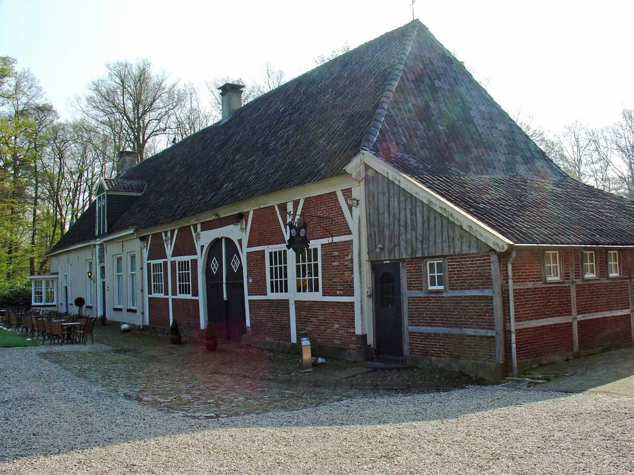 Photo showing: Havezate Het Everloo in Volthe nabij Rossum