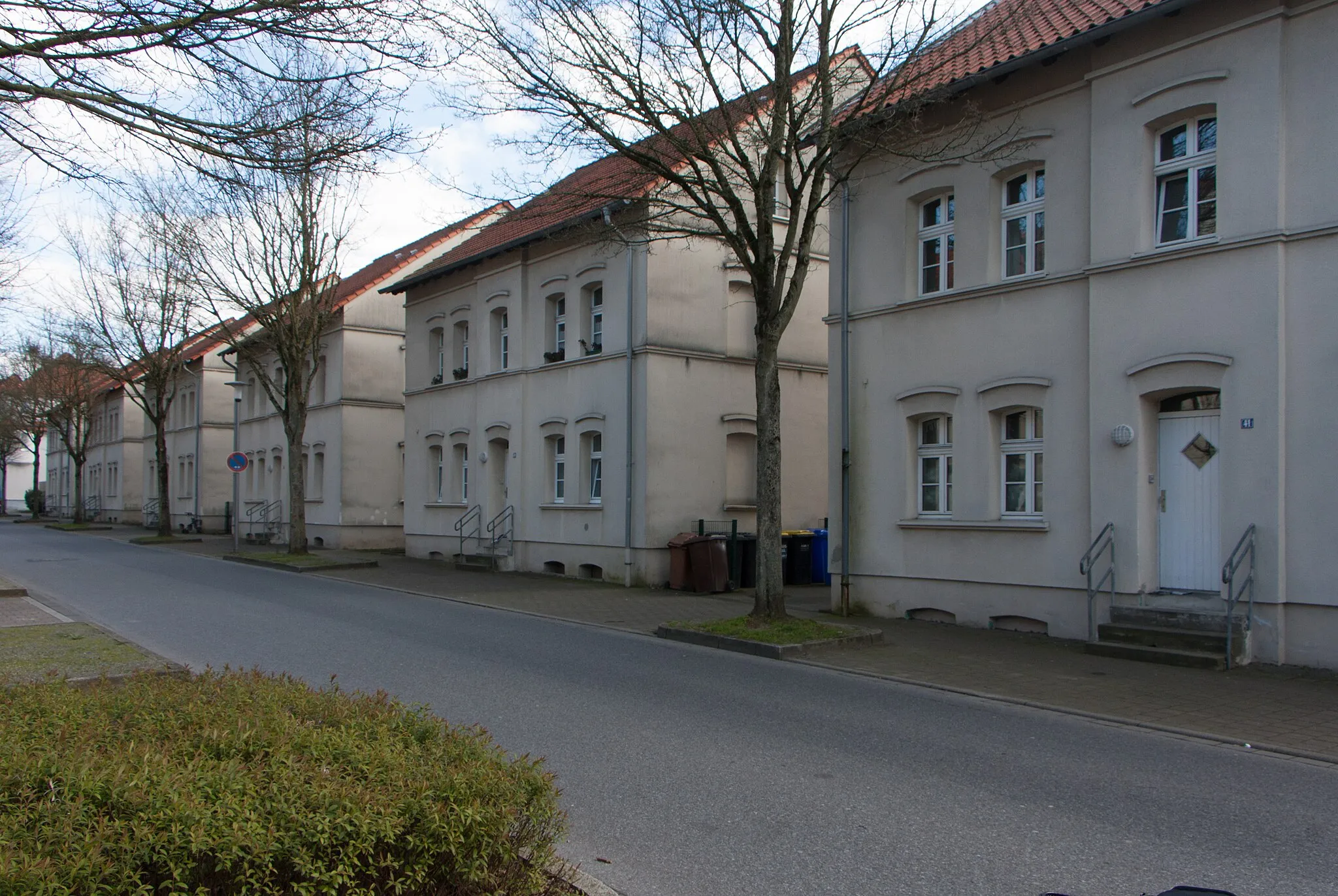 Photo showing: Gladbeck Monument 39 Siedlung Uhlandstr