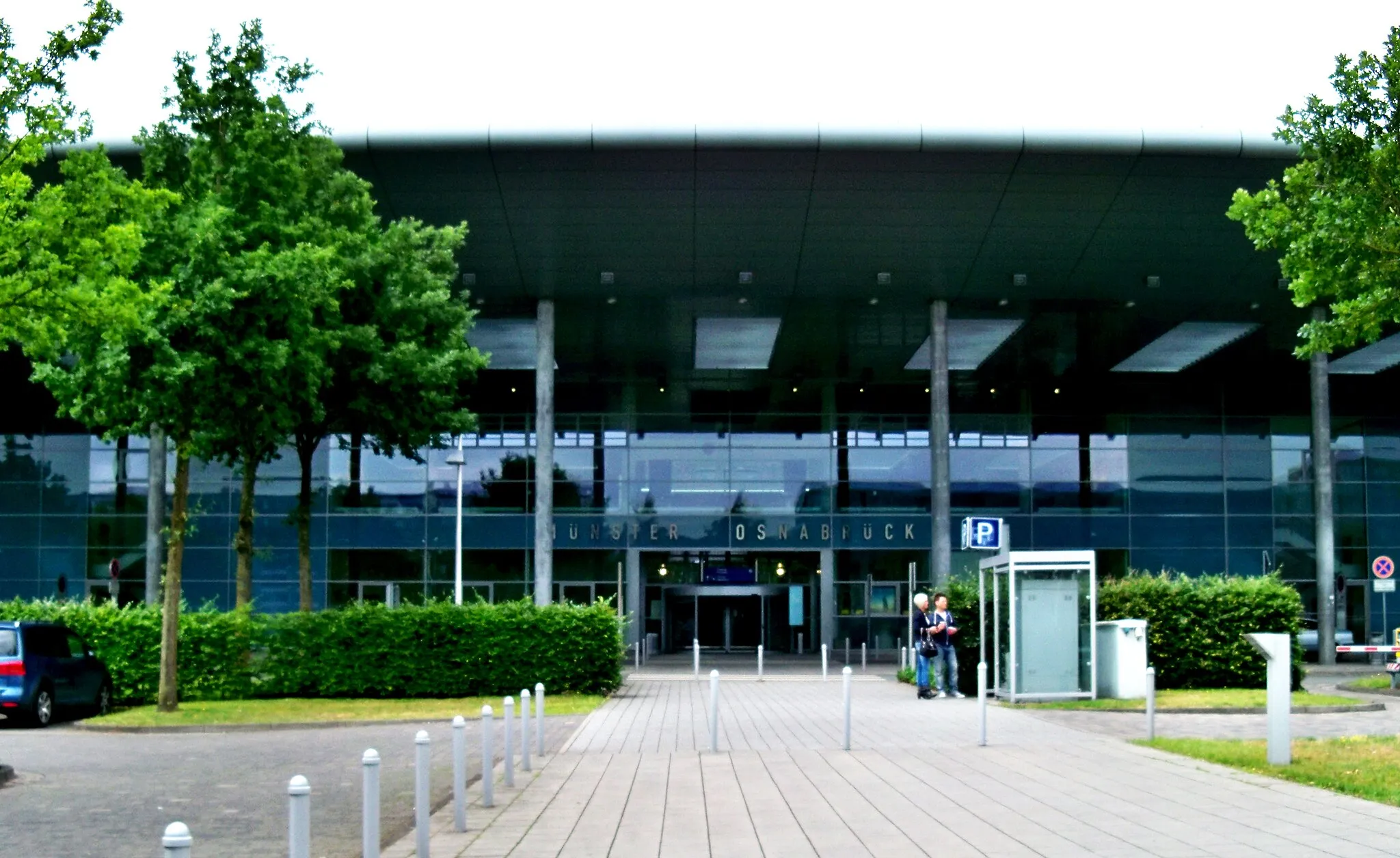 Photo showing: Münster Osnabrück Airport