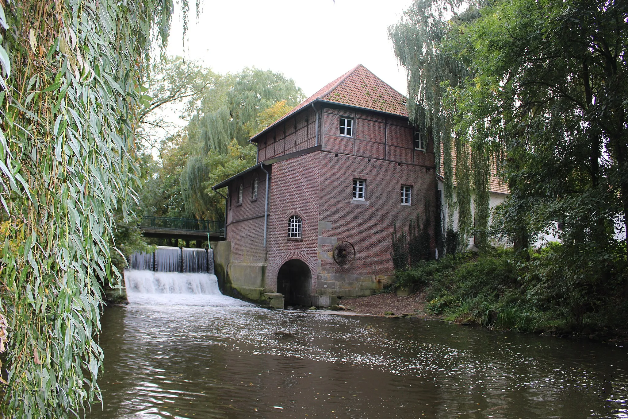 Photo showing: Wassermühle Plagemann, Mühlenmuseum