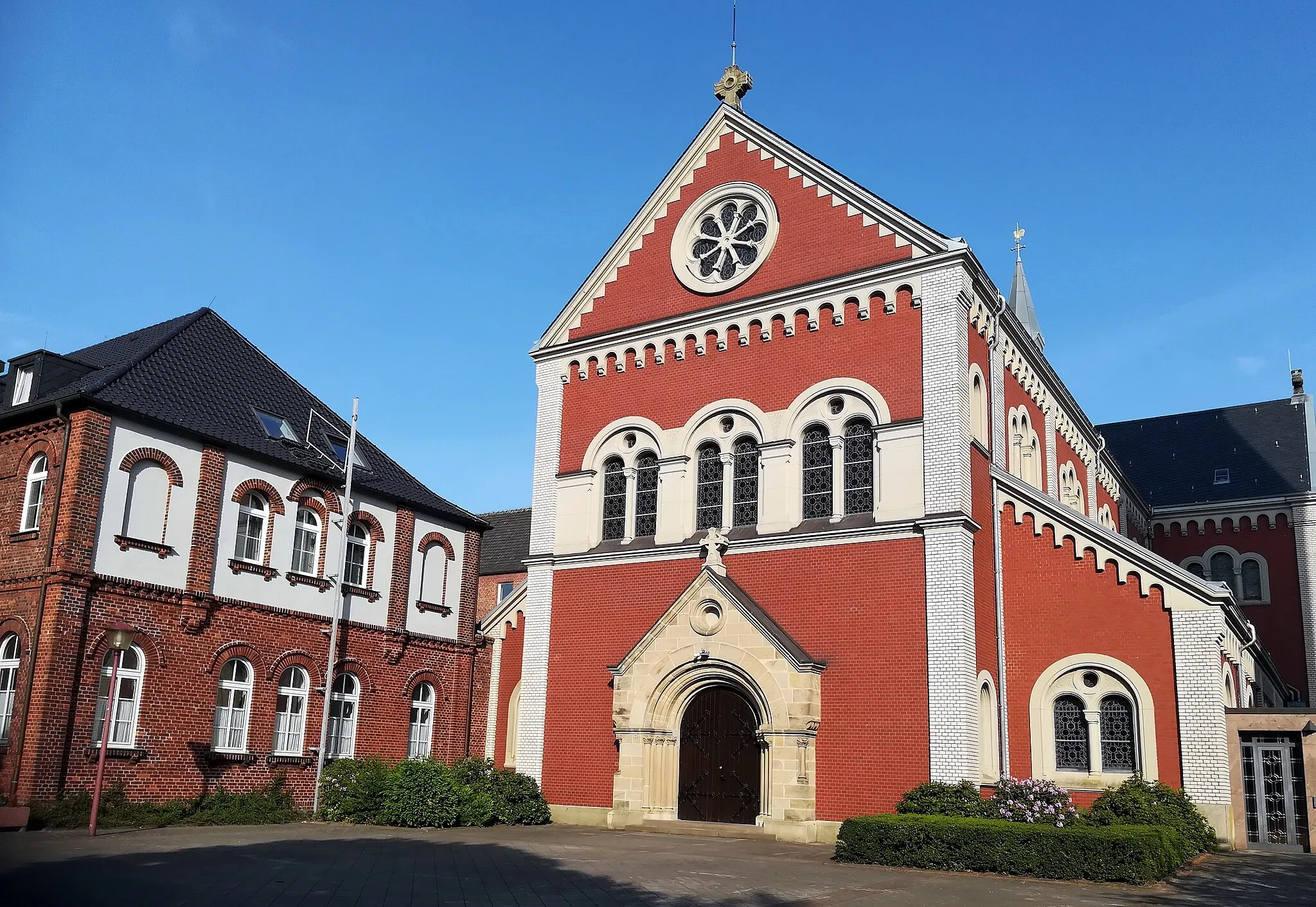 Photo showing: St. Marienkirche in Maria Veen
