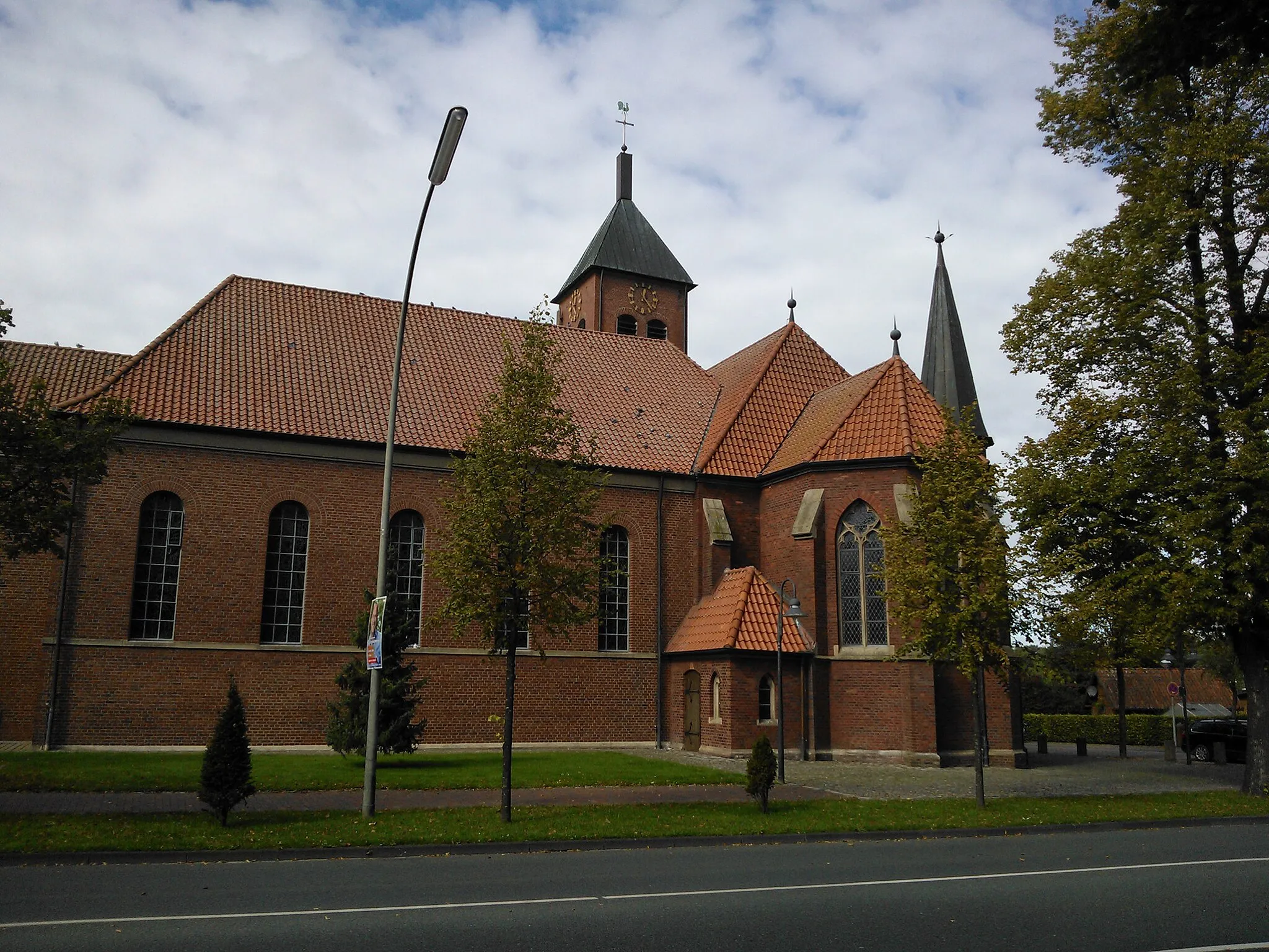 Photo showing: Kirche in Ahaus-Graes