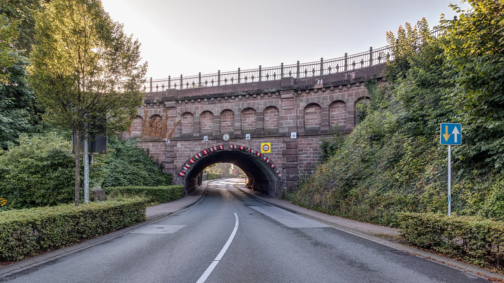 Photo showing: Bridge of the old Dortmund-Ems chanel (Selmer Straße) in Olfen, North Rhine-Westphalia, Germany