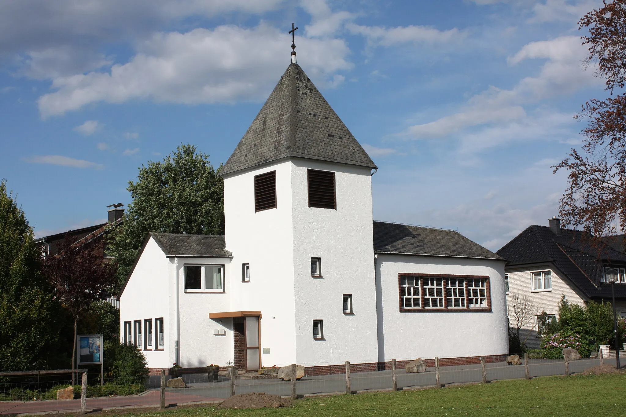 Photo showing: Evangelische Kirche Beelen