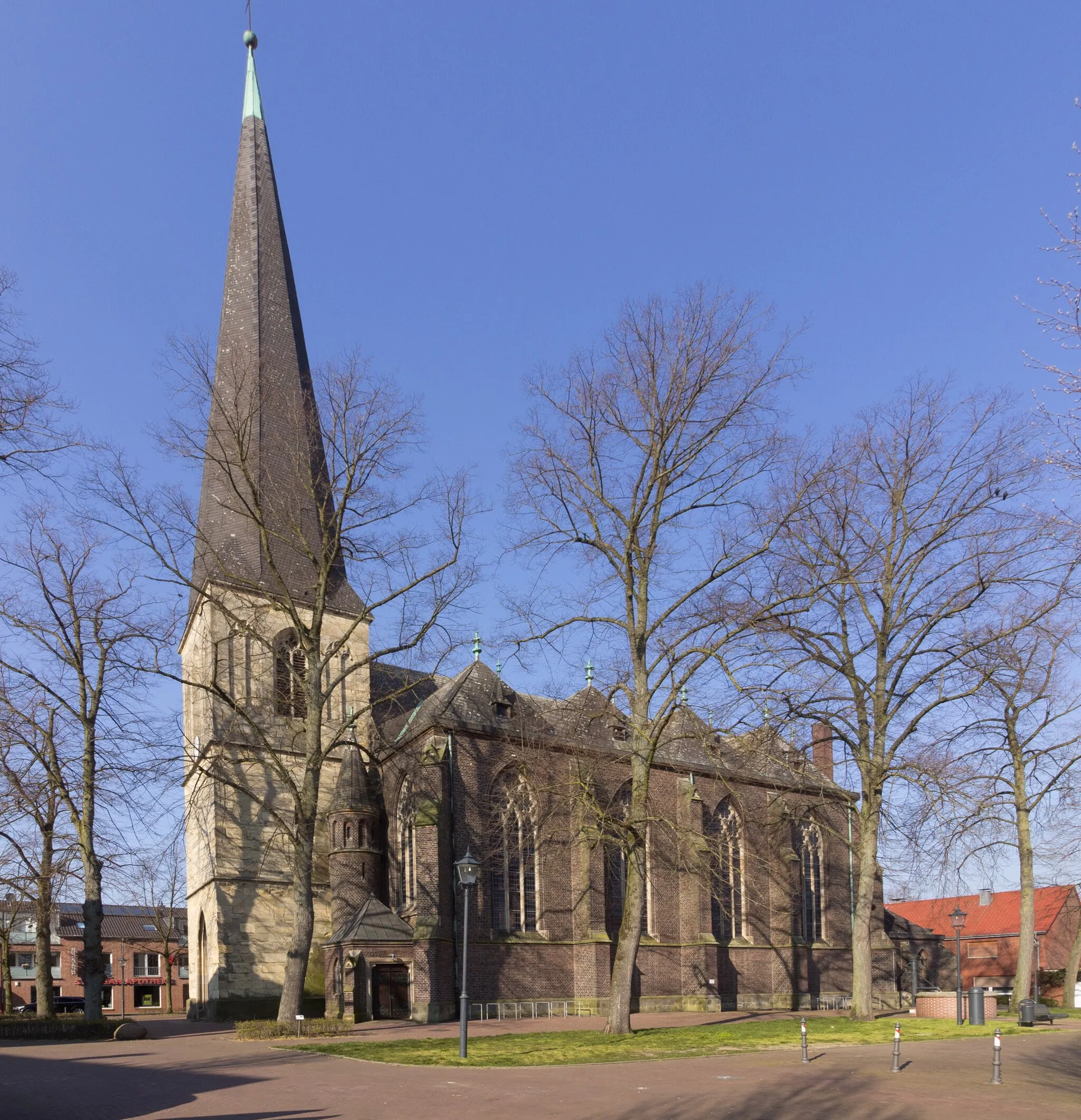 Photo showing: Senden, Monument 01-01, St. Urbanus, Ottmarsbocholt