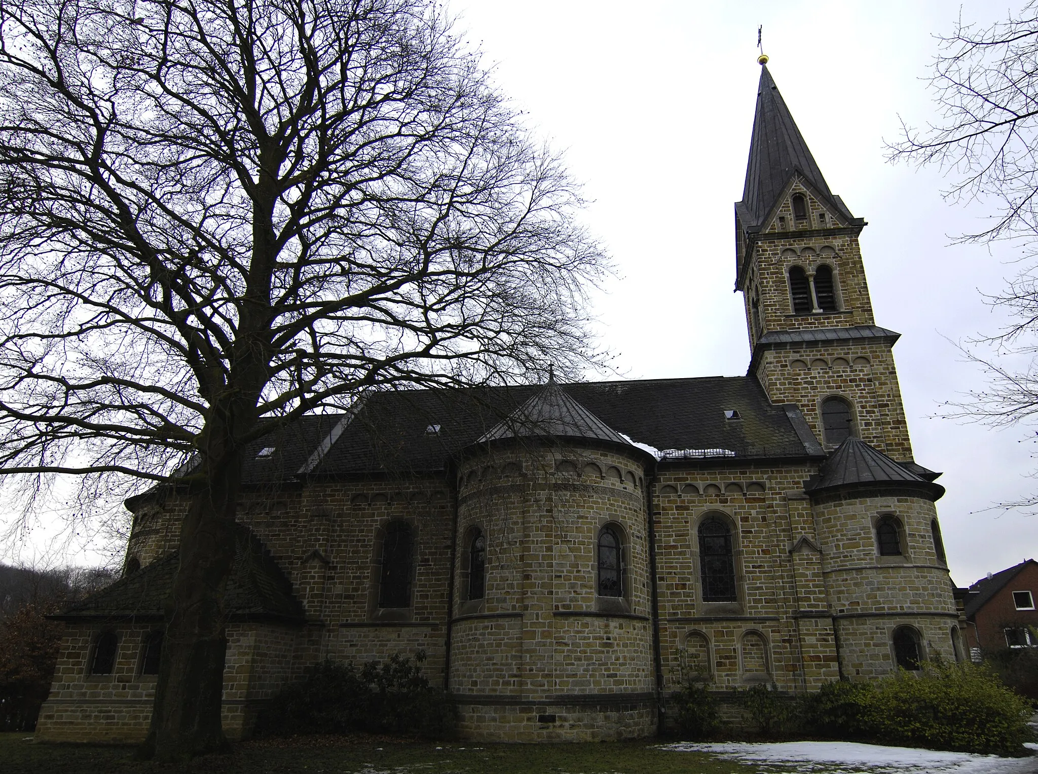 Photo showing: Schledehausen, katholische Kirche