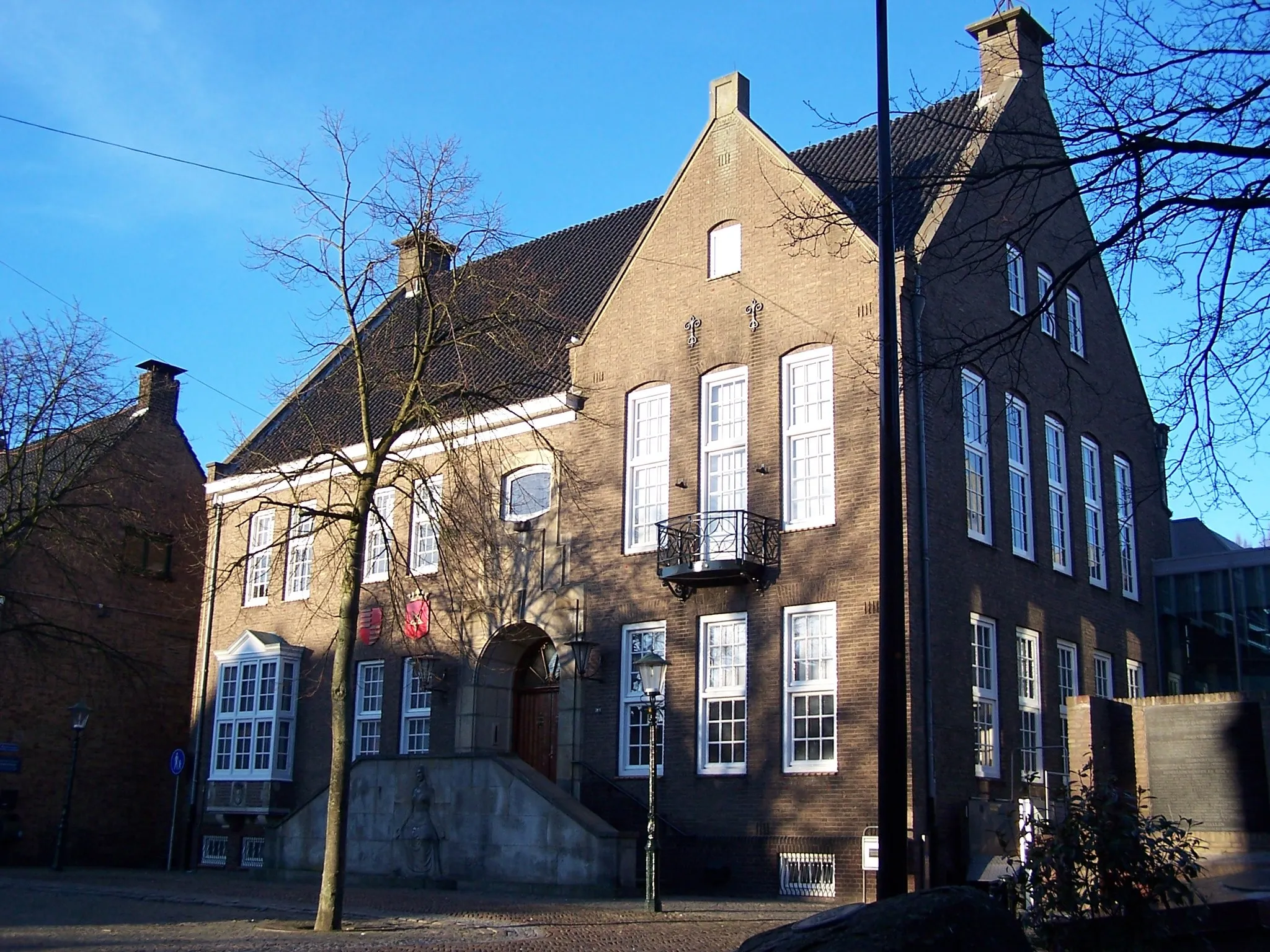 Photo showing: This is an image of a municipal monument in Haaksbergen with number