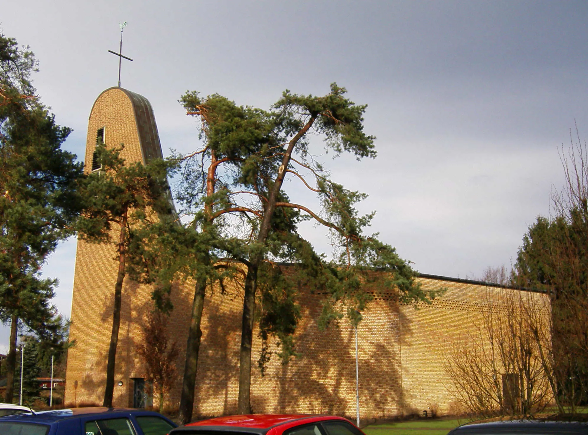 Photo showing: Kath. Kirche St. Josef in Neuenkirchen/St. Arnold, Kreis Steinfurt, Nordrhein-Westfalen, Deutschland