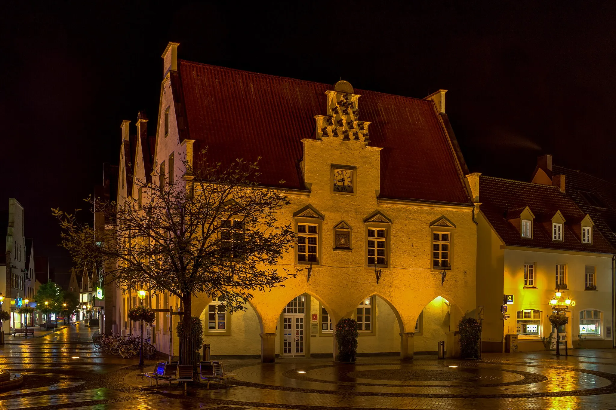 Photo showing: Former Town Hall, Haltern am See, North Rhine-Westphalia, Germany