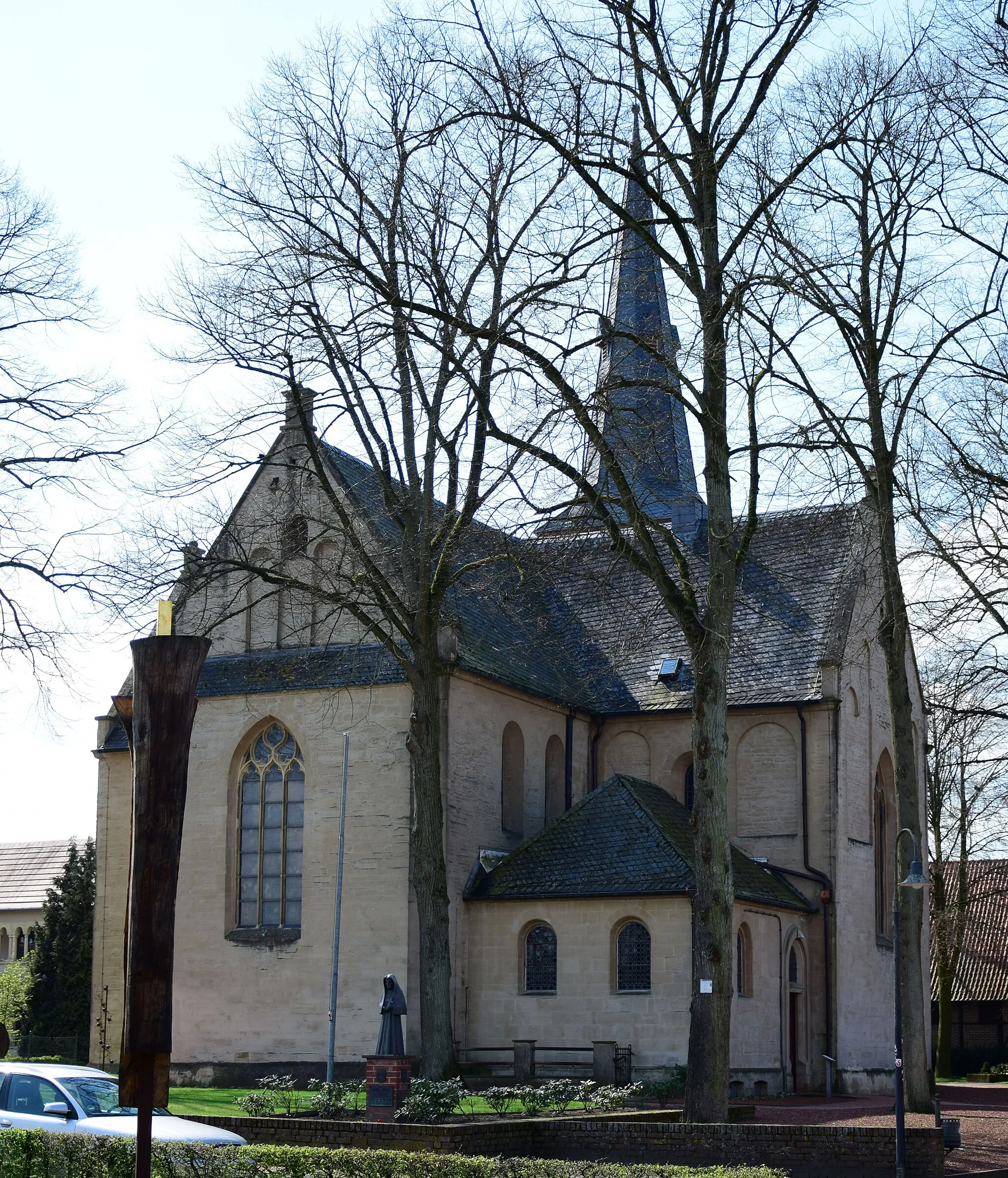 Photo showing: Pfarrkirche St. Margareta, Legden-Asbeck