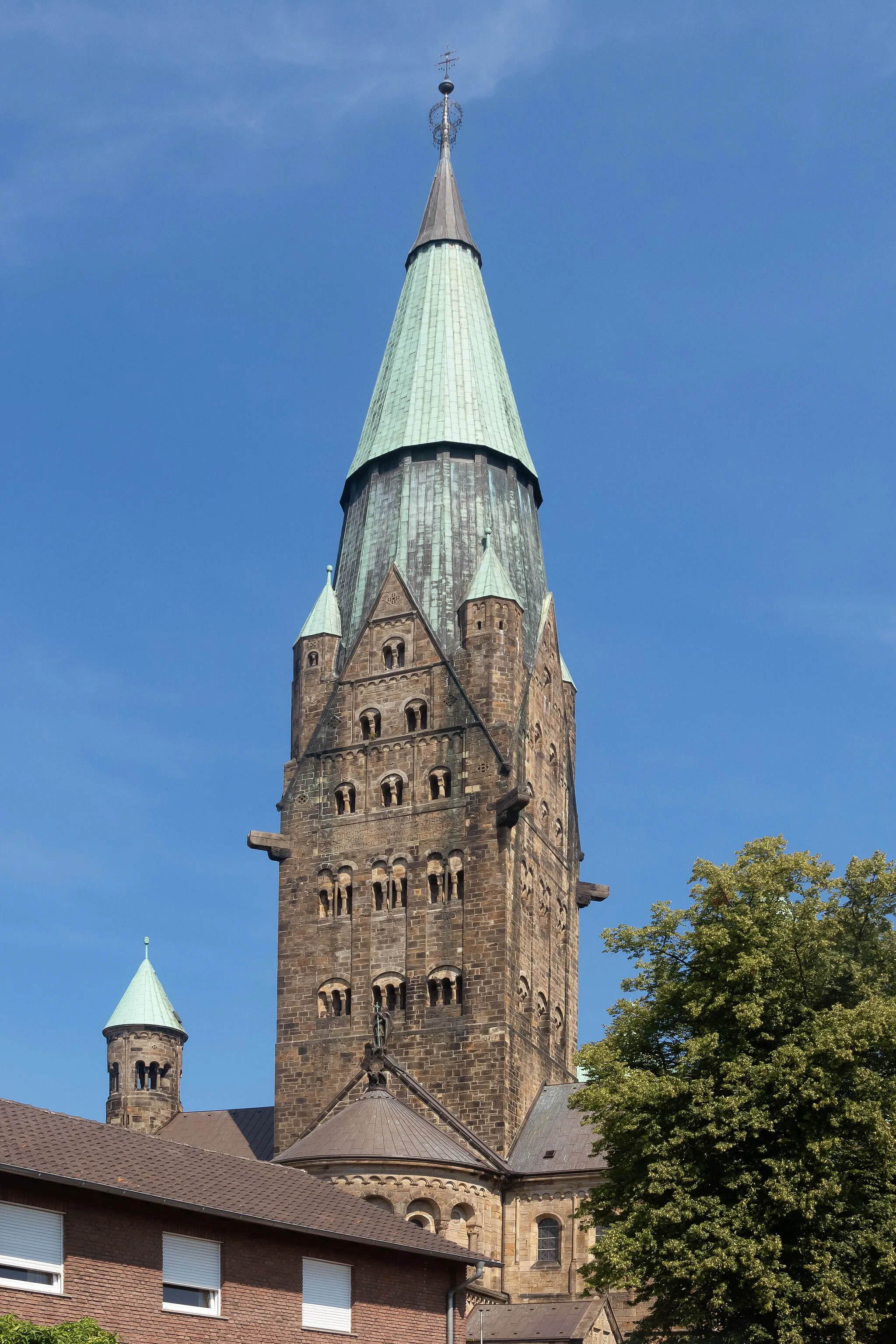 Photo showing: Rheine, basilica: the Sankt Antonius Basilika