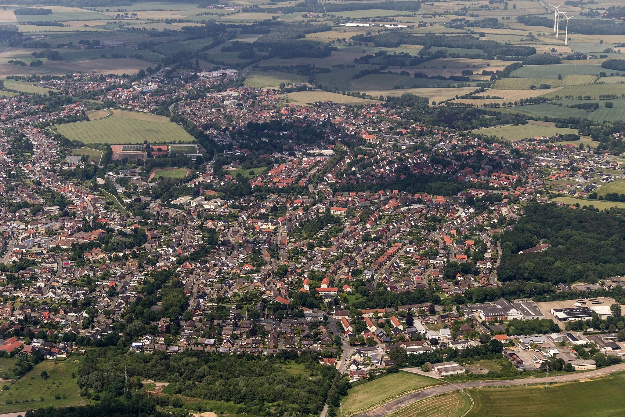 Photo showing: Bork, Selm, North Rhine-Westphalia, Germany