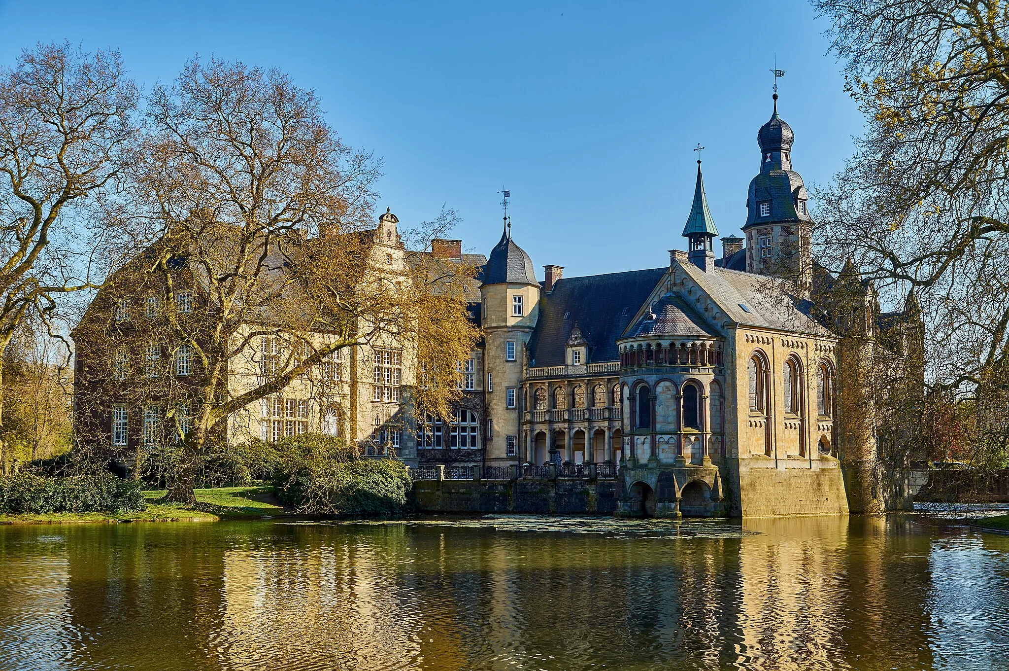 Photo showing: Darfeld Castle in Rosendahl, district of Coesfeld, North Rhine-Westphalia, Germany.