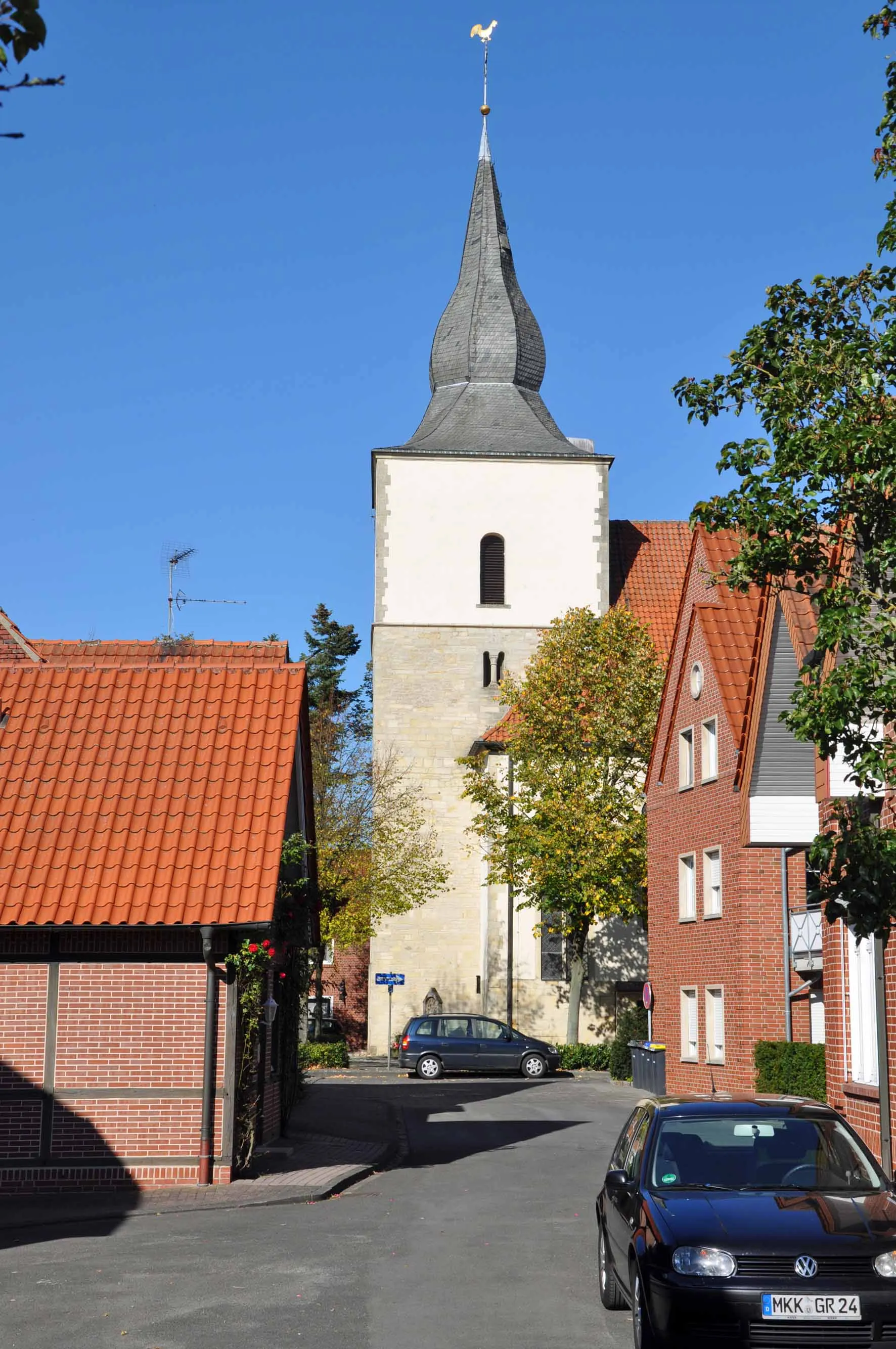 Photo showing: Nikolauskirche in darfeld, rosendahl