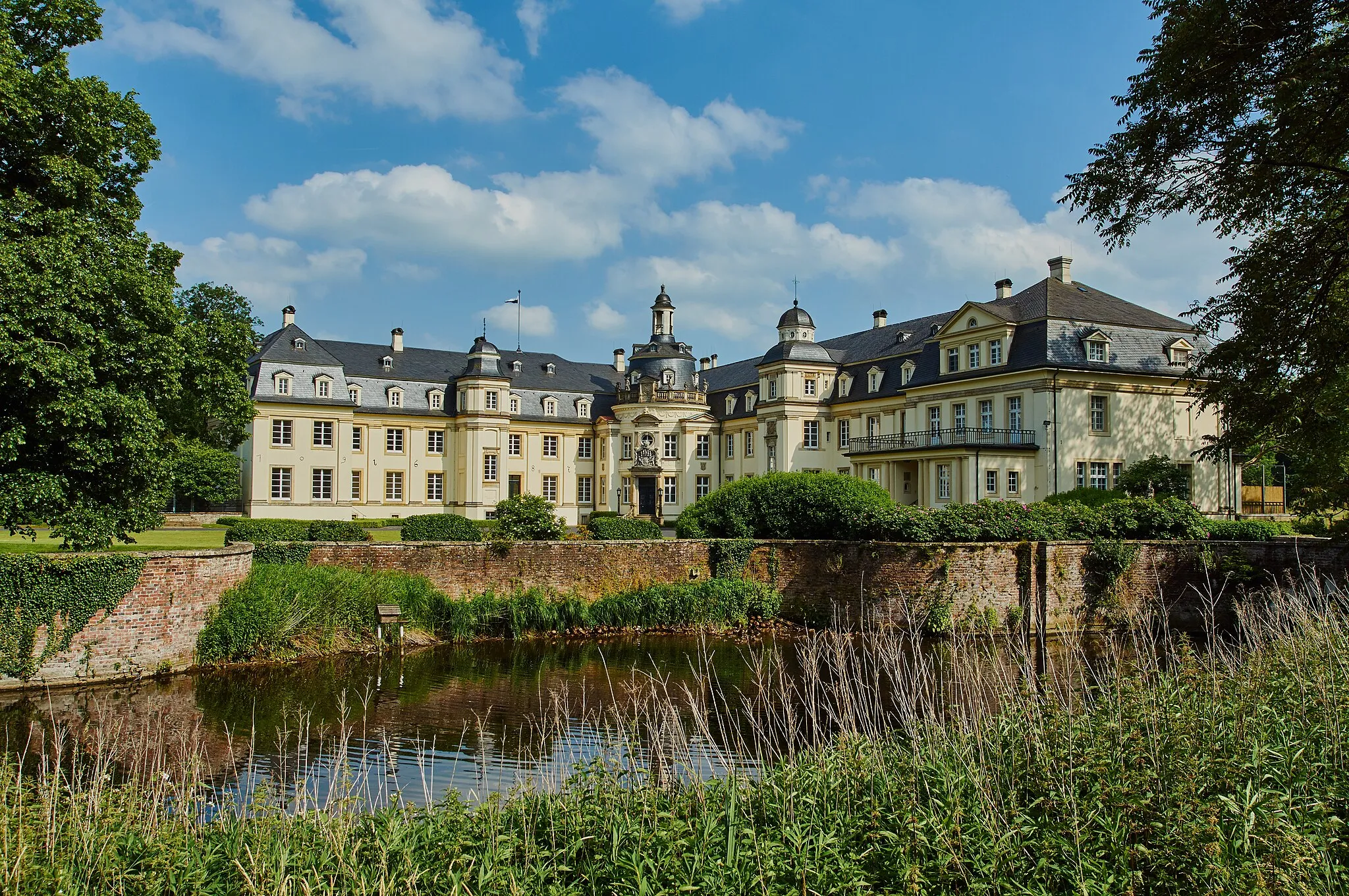 Photo showing: Schloss Varlar, Rosendahl, Nordrhein-Westfalen, Deutschland.