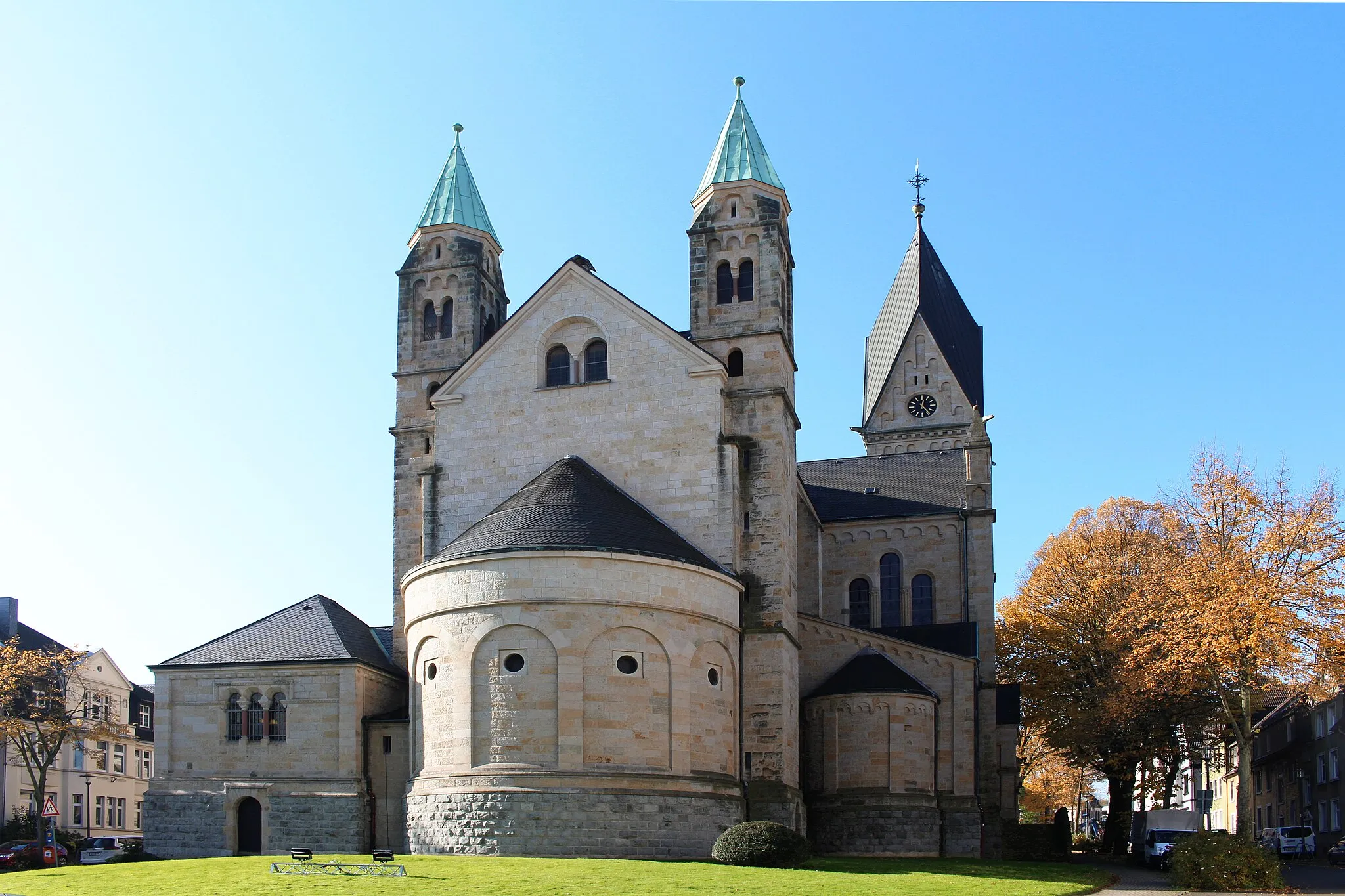 Photo showing: Pauluskirche, Recklinghausen