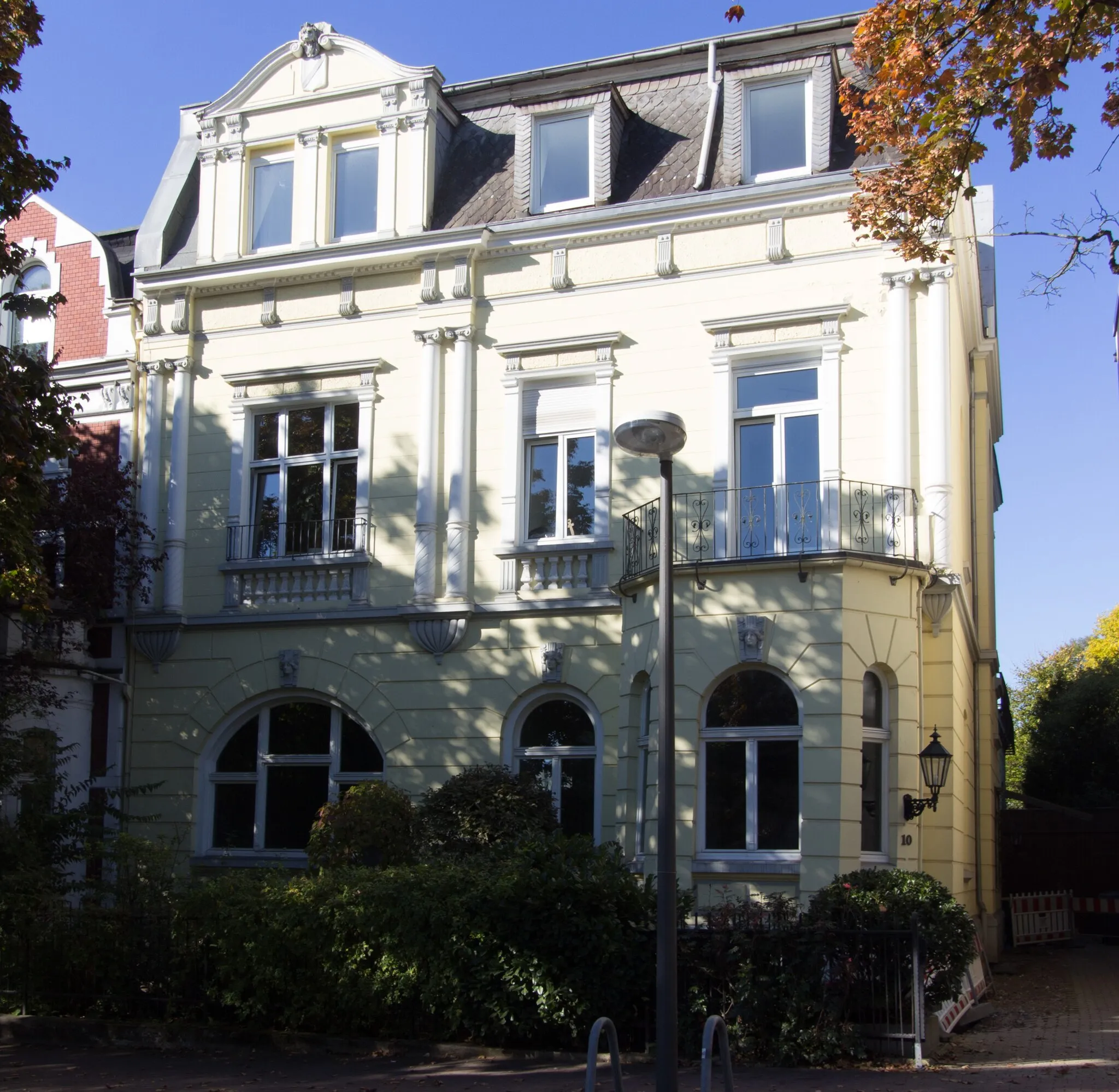 Photo showing: Recklinghausen Monument 067, Haus, Bruchweg 10