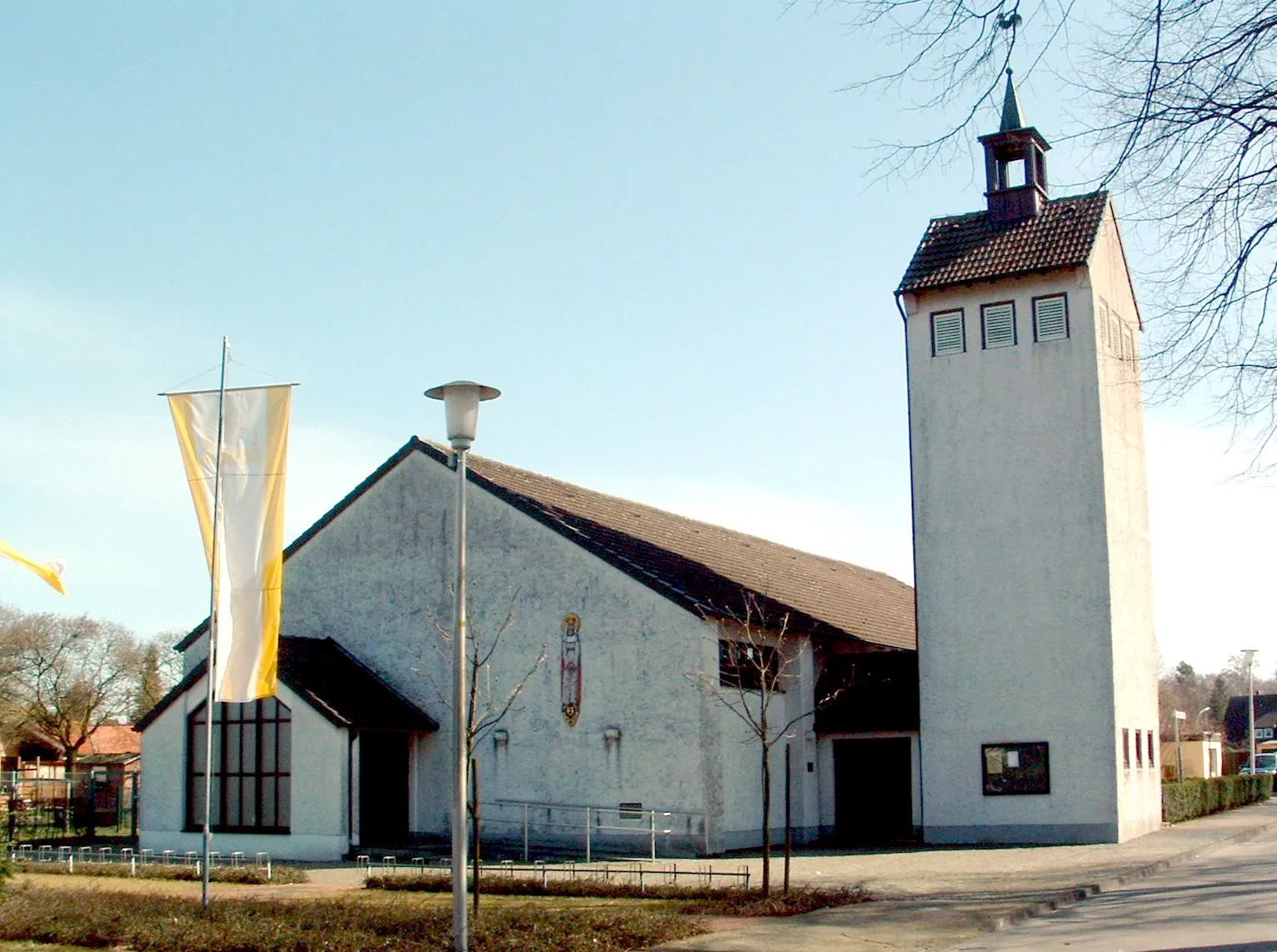 Photo showing: Sankt Georg Kirche in Epe Westfalen