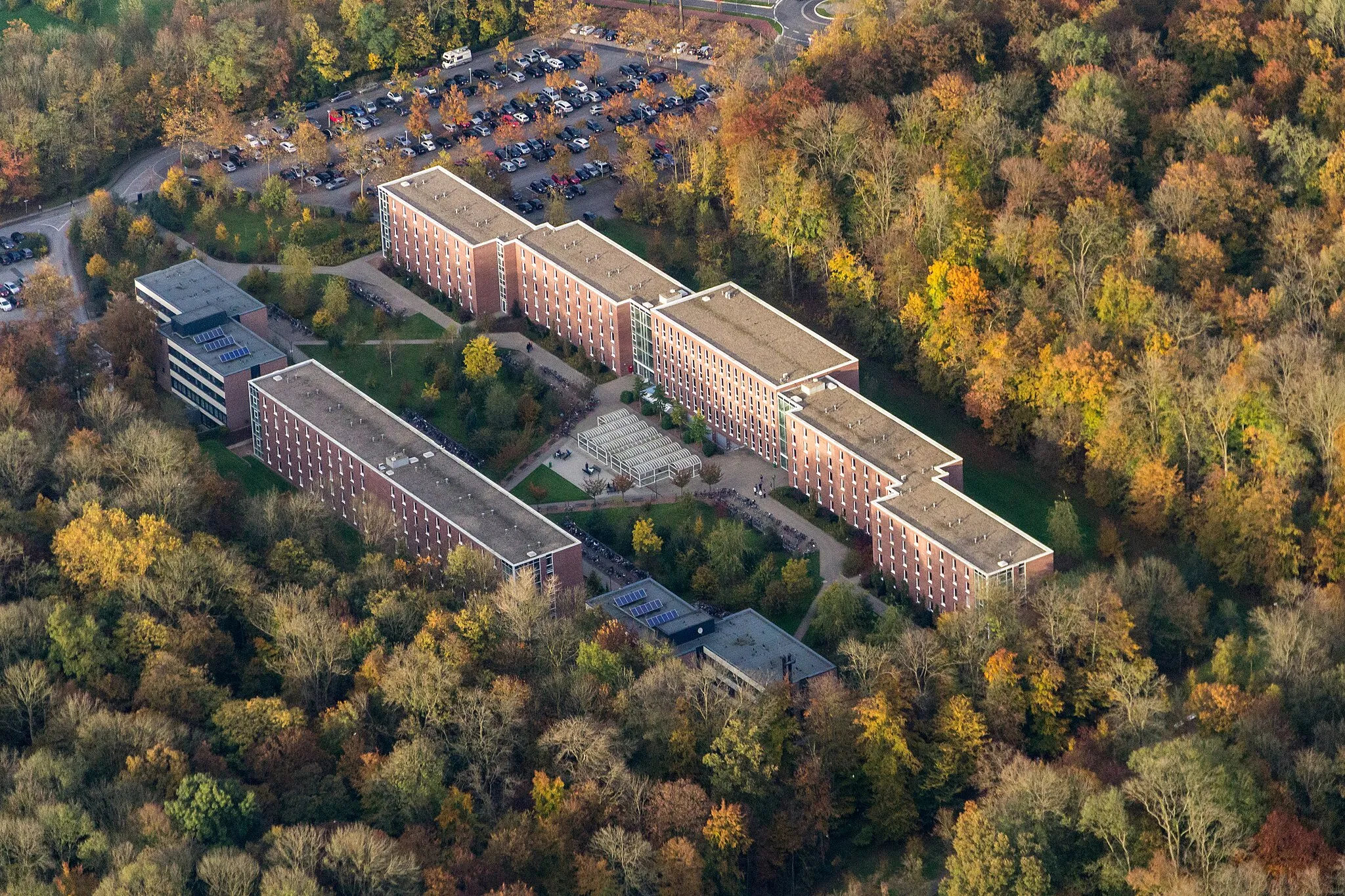 Photo showing: Financial Academy, Nordkirchen, North Rhine-Westphalia, Germany
