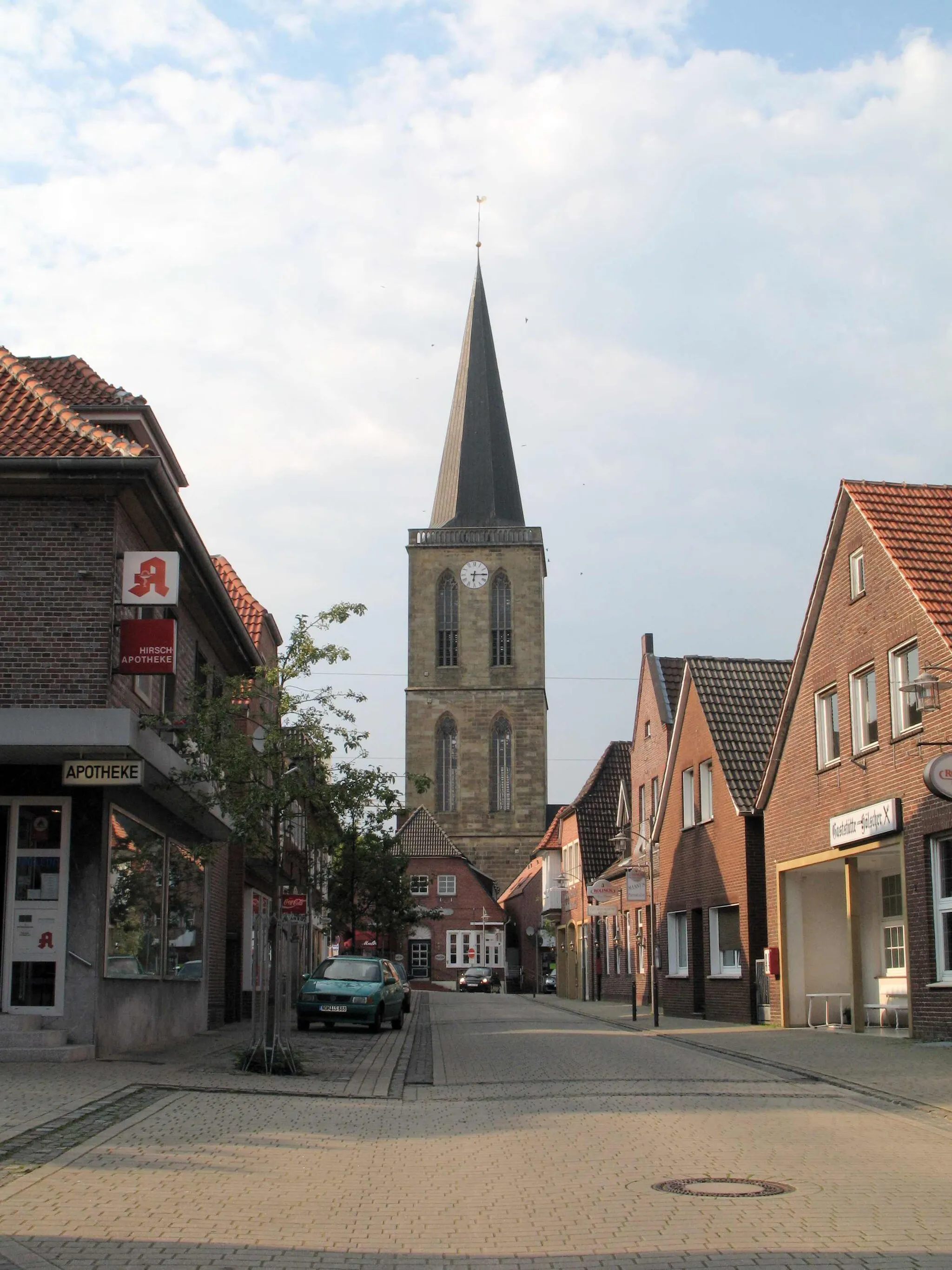 Photo showing: Emsbüren, St.-Andreaskirche