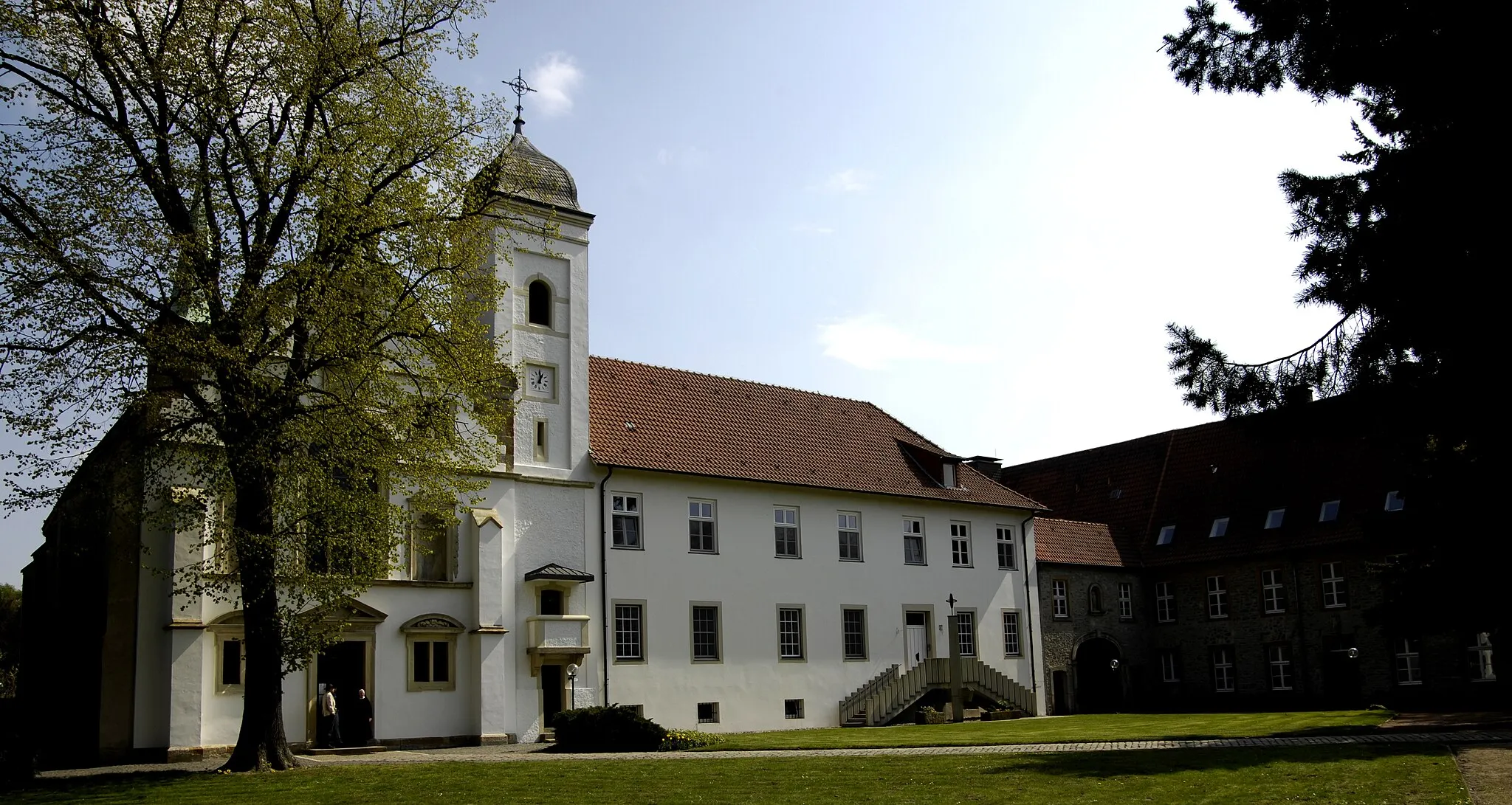 Photo showing: Kloster Vinnenberg, Milte