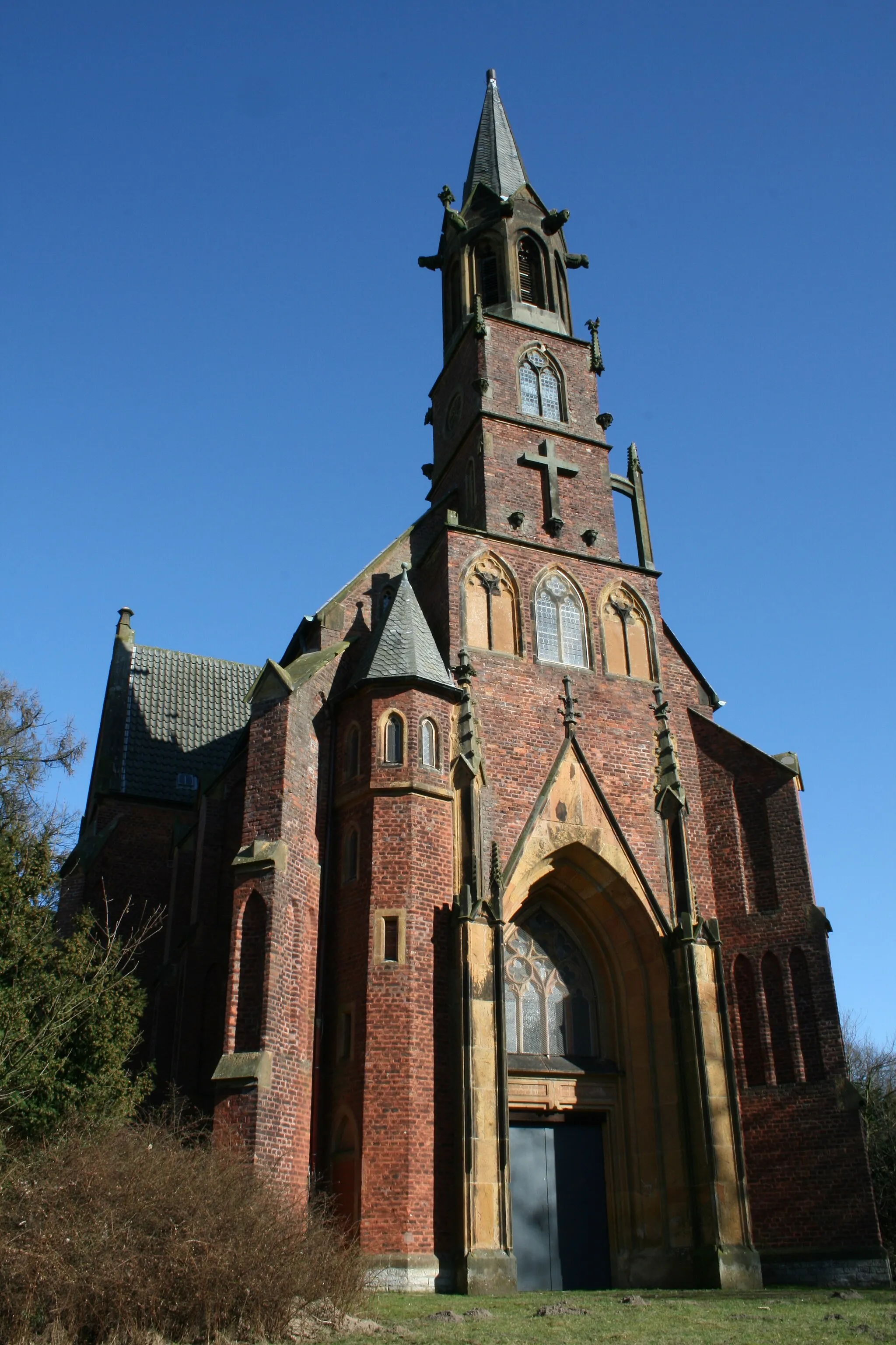 Photo showing: Warendorf - Vohren, Affhüppen Kapelle