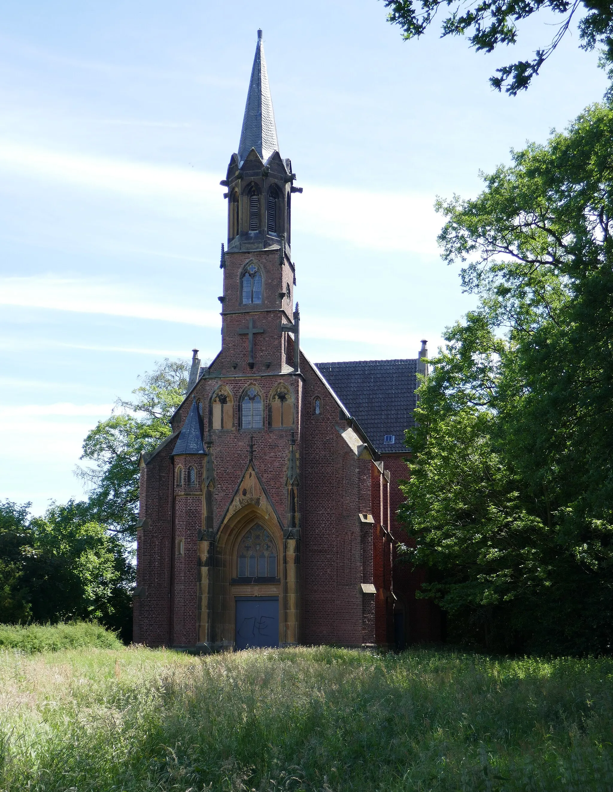 Photo showing: Affhüppen-Kapelle in Vohren