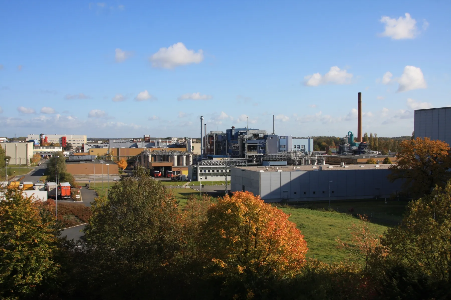 Photo showing: BASF Coatings GmbH mit Sitz in Münster-Hiltrup
