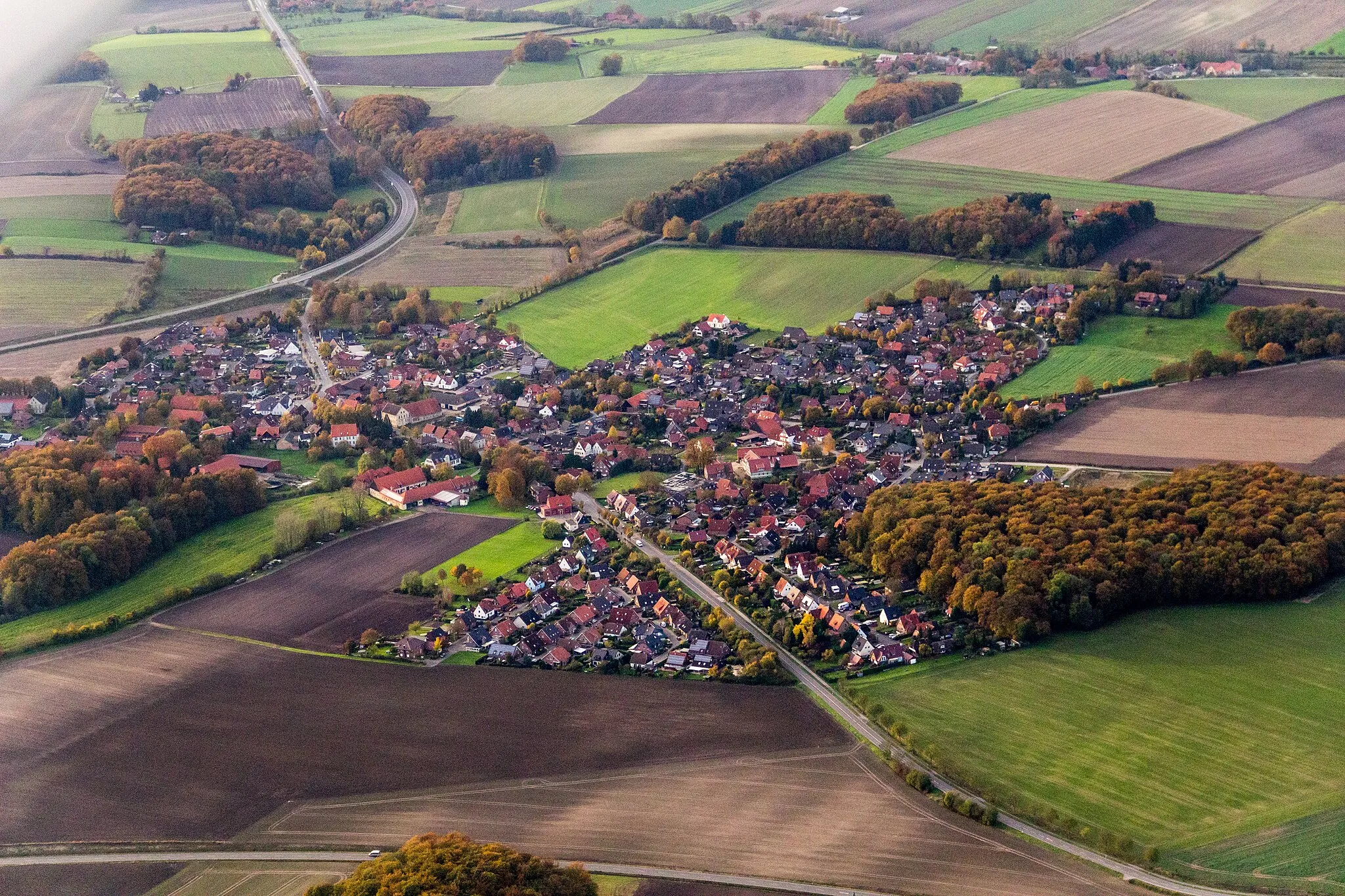 Photo showing: Darup, Nottuln, North Rhine-Westphalia, Germany