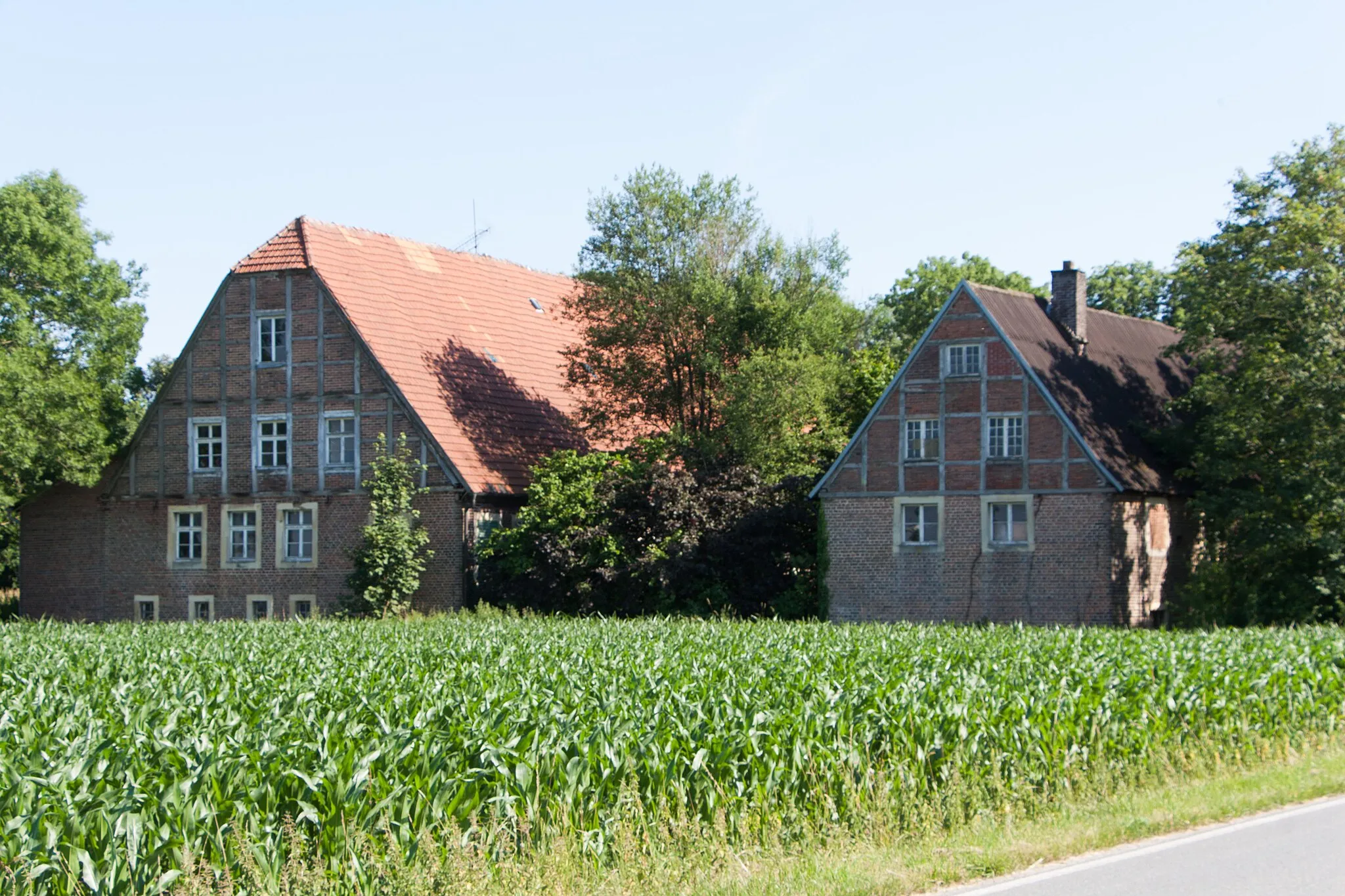 Photo showing: Dülmen, Monument 111, Gräftenhof Roedder 58